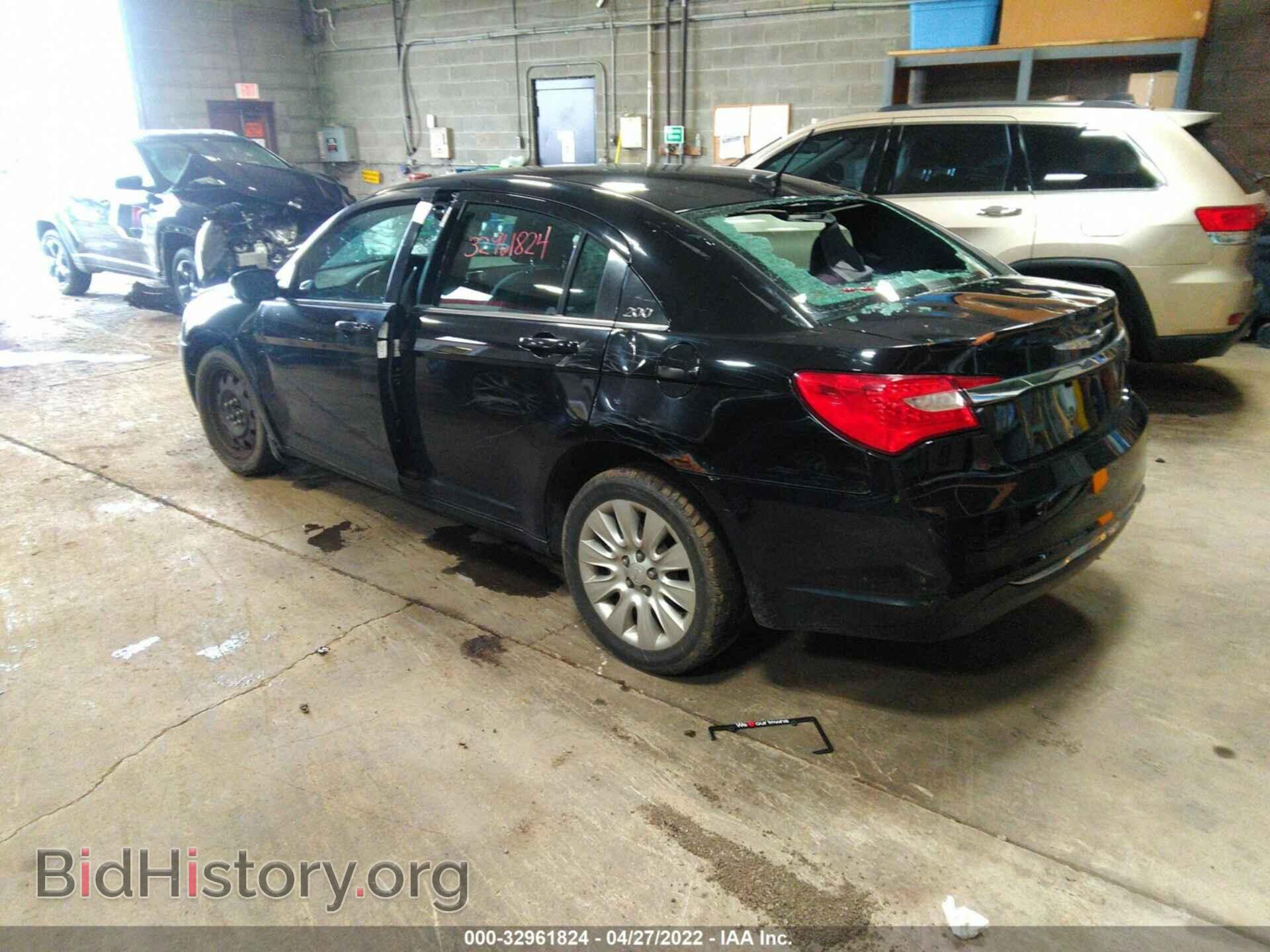 2013 CHRYSLER 200 - VIN: 1C3CCBAB6DN733750 - Фото 3