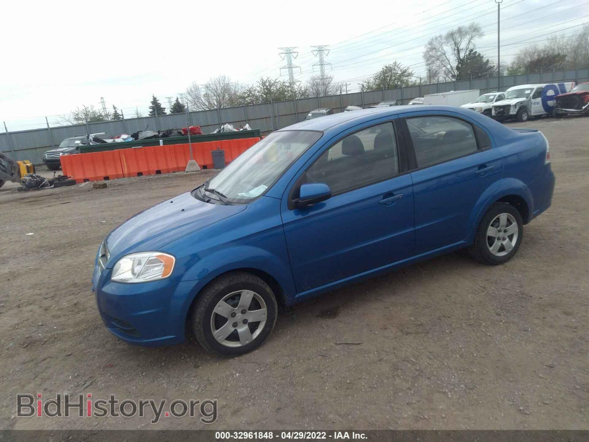 2010 CHEVROLET AVEO - VIN: KL1TD5DE7AB116541 - Фото 2