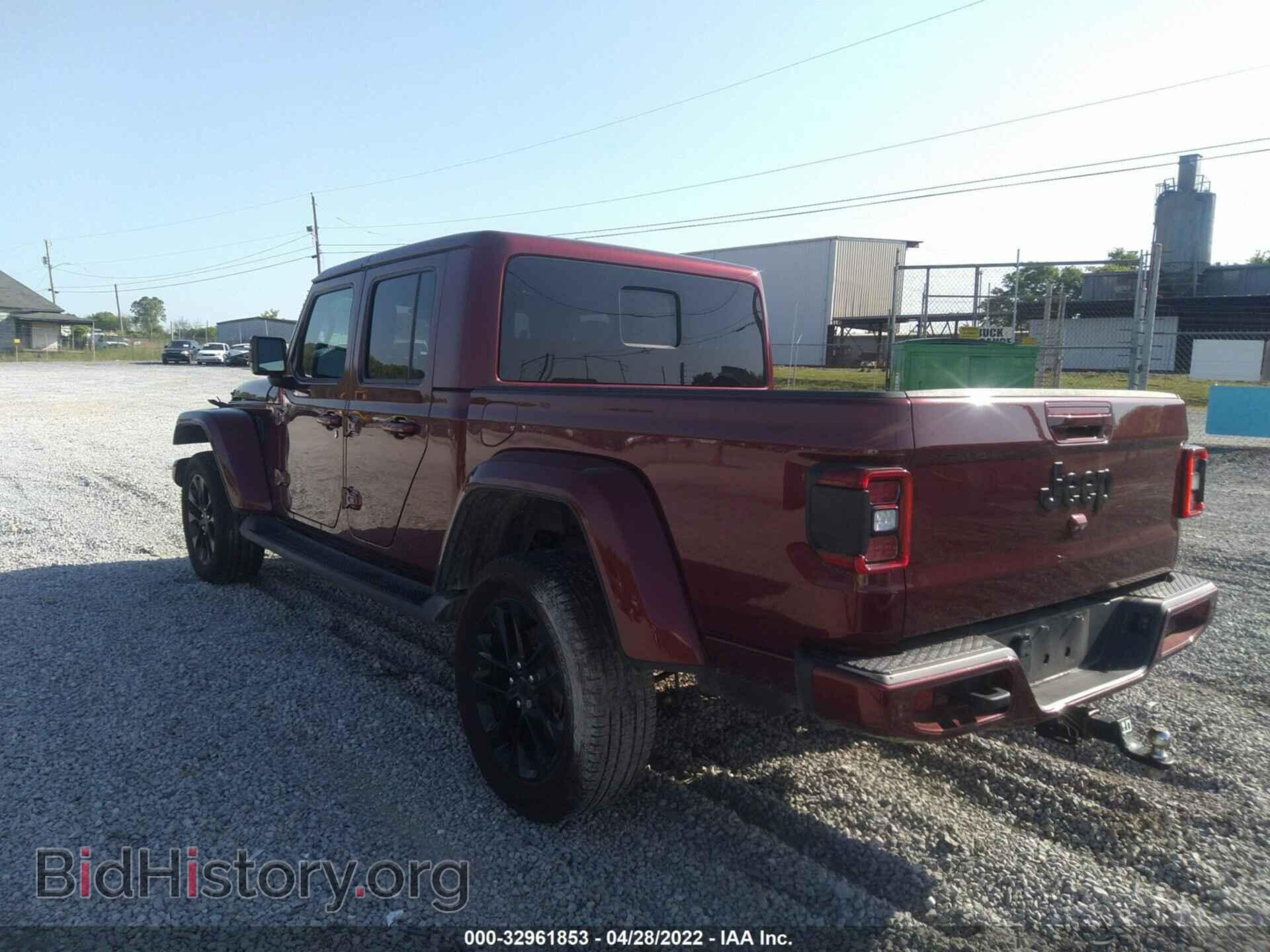 2021 JEEP GLADIATOR - VIN: 1C6HJTFG3ML554151 - Photo 3