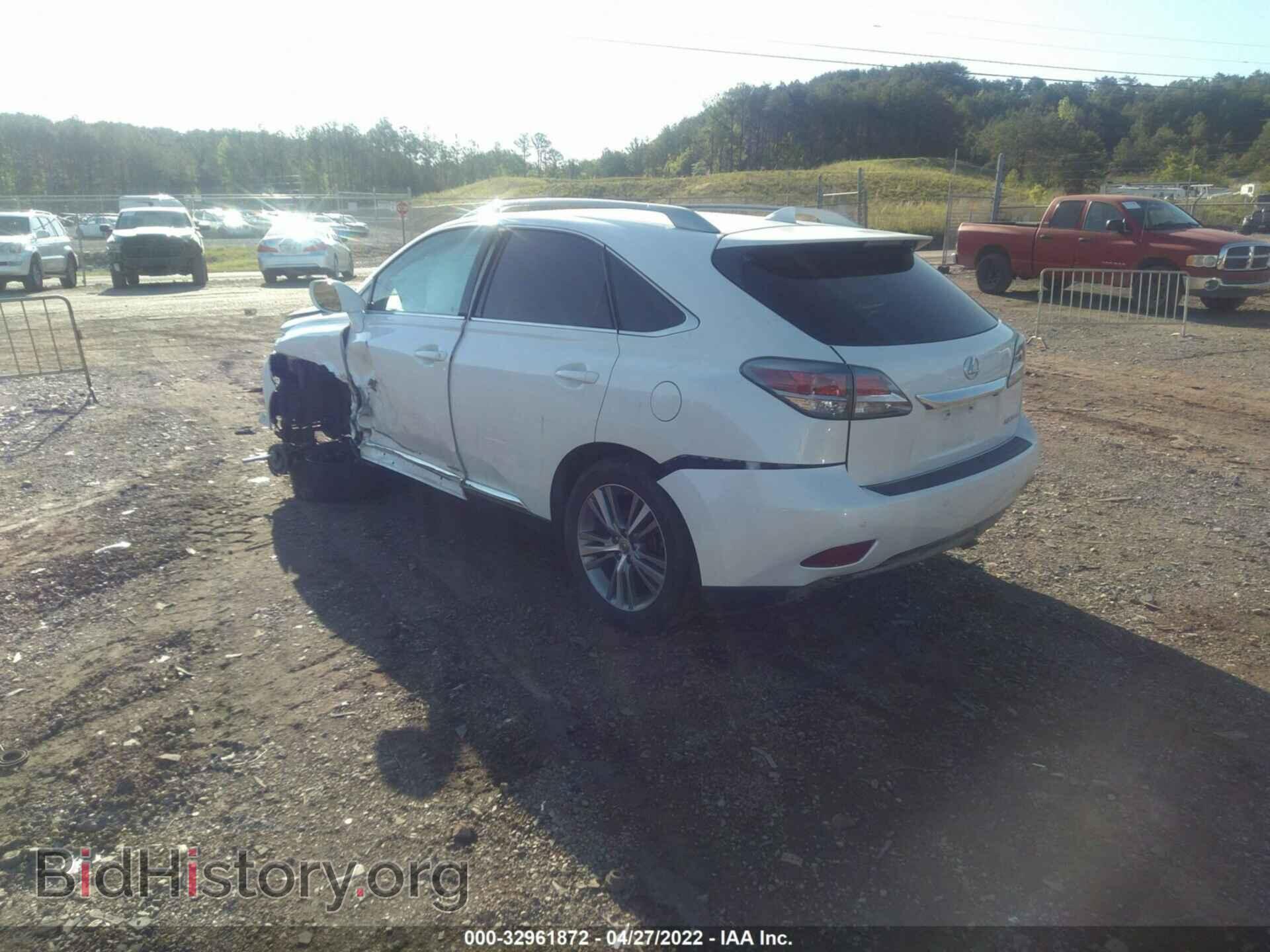 2015 LEXUS RX 350 - VIN: 2T2ZK1BA2FC199947 - Фото 3