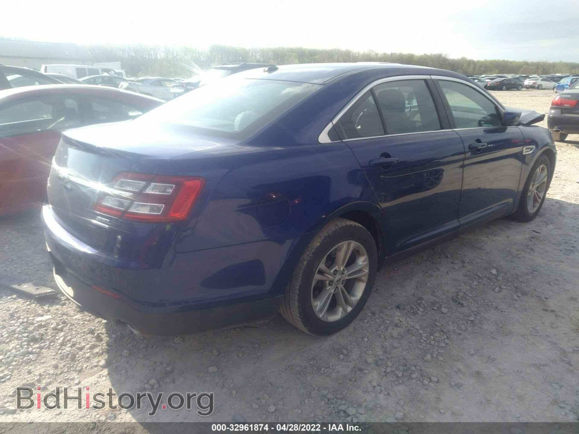 2013 FORD TAURUS - VIN: 1FAHP2E84DG230569 - Фото 4