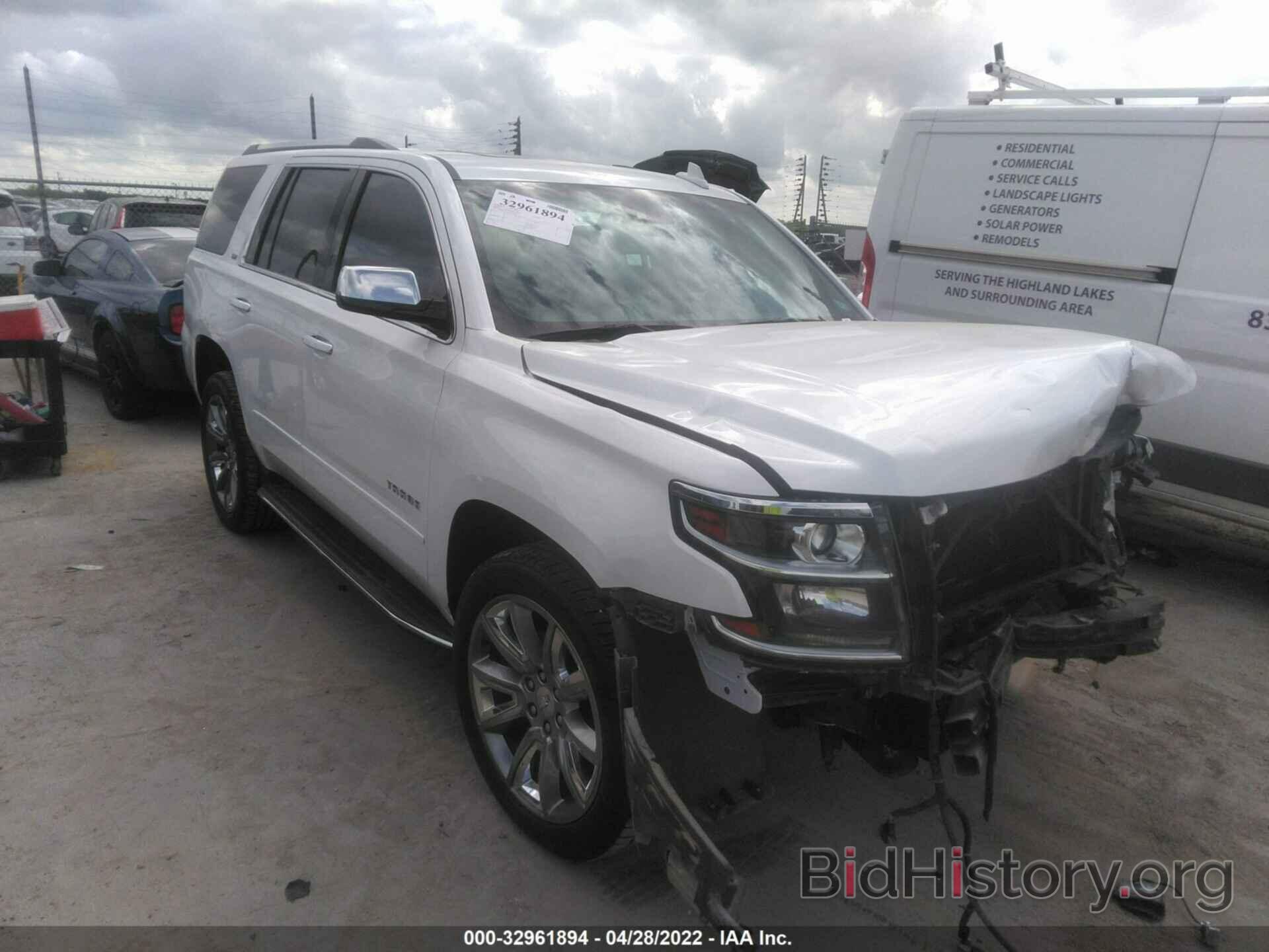 Photo 1GNSCCKC6GR399406 - CHEVROLET TAHOE 2016