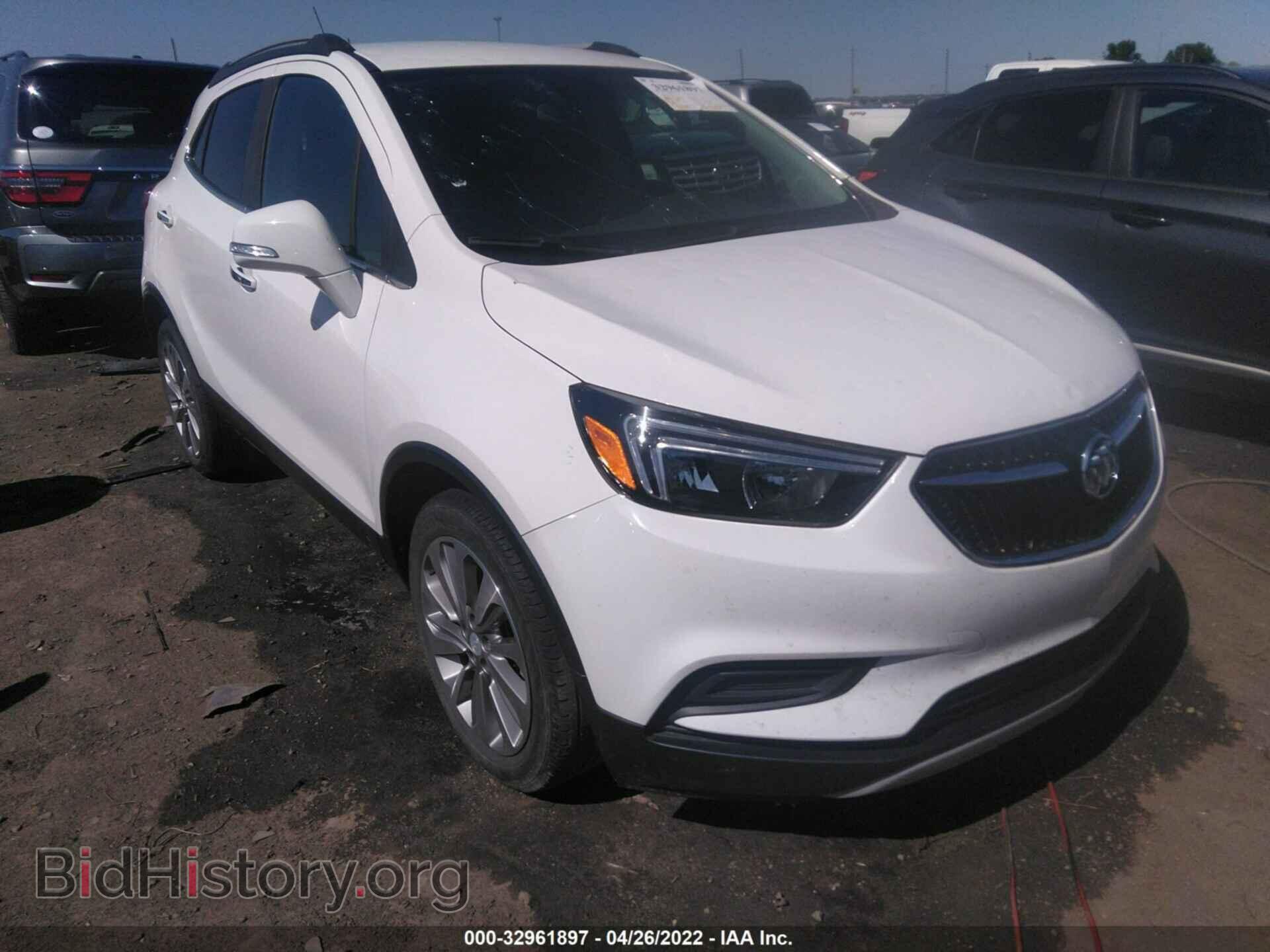 Фотография LRBCJASB2KY003757 - BUICK ENCORE 2019