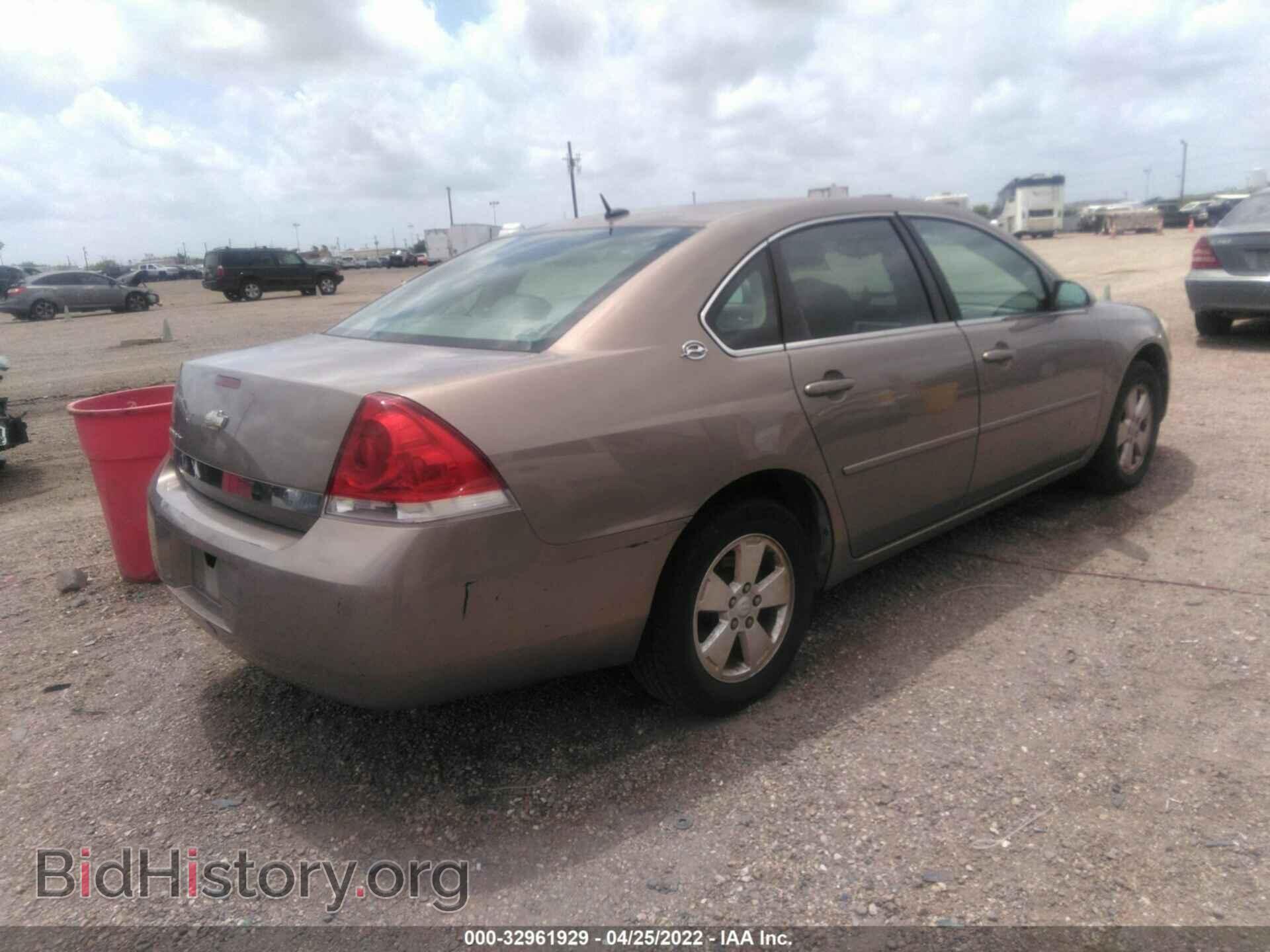 2006 CHEVROLET IMPALA - VIN: 2G1WT58K369258024 - Фото 4