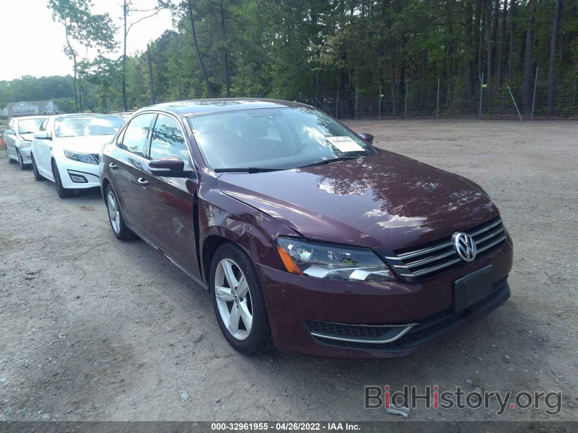 Photo 1VWBP7A36DC044771 - VOLKSWAGEN PASSAT 2013