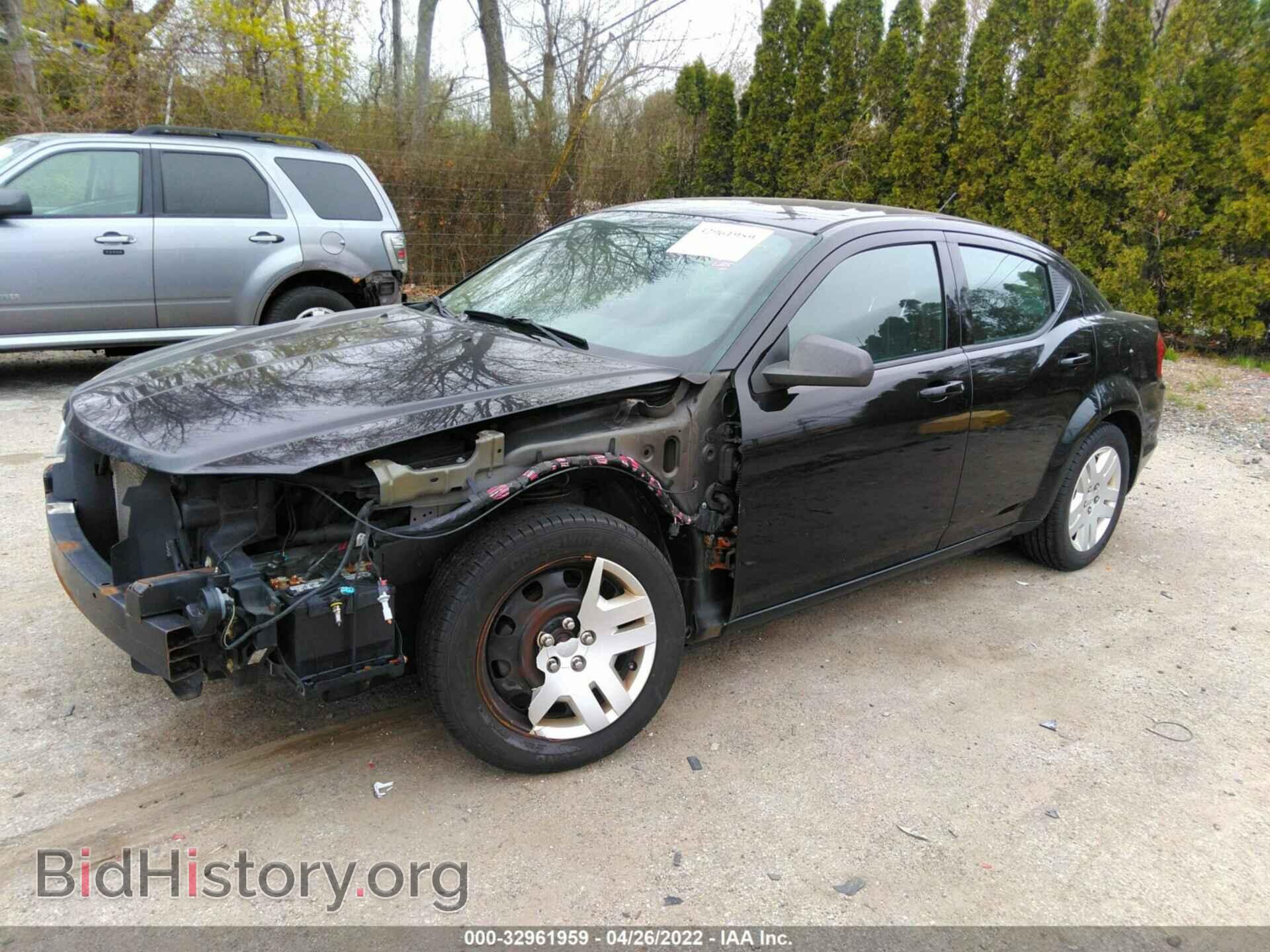 2013 DODGE AVENGER - VIN: 1C3CDZAB5DN532699 - Photo 2