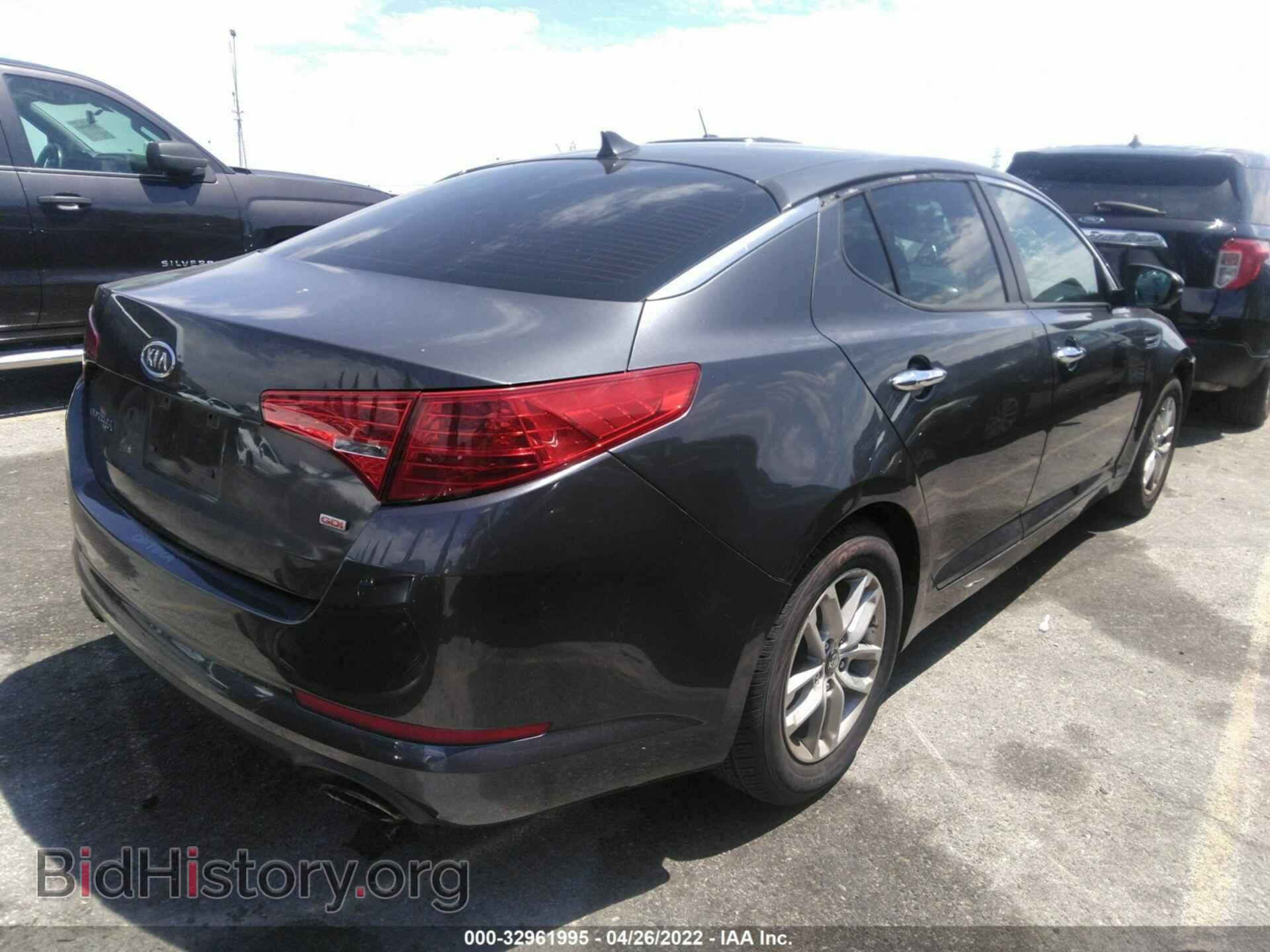 2011 KIA OPTIMA - VIN: KNAGM4A73B5166053 - Фото 4