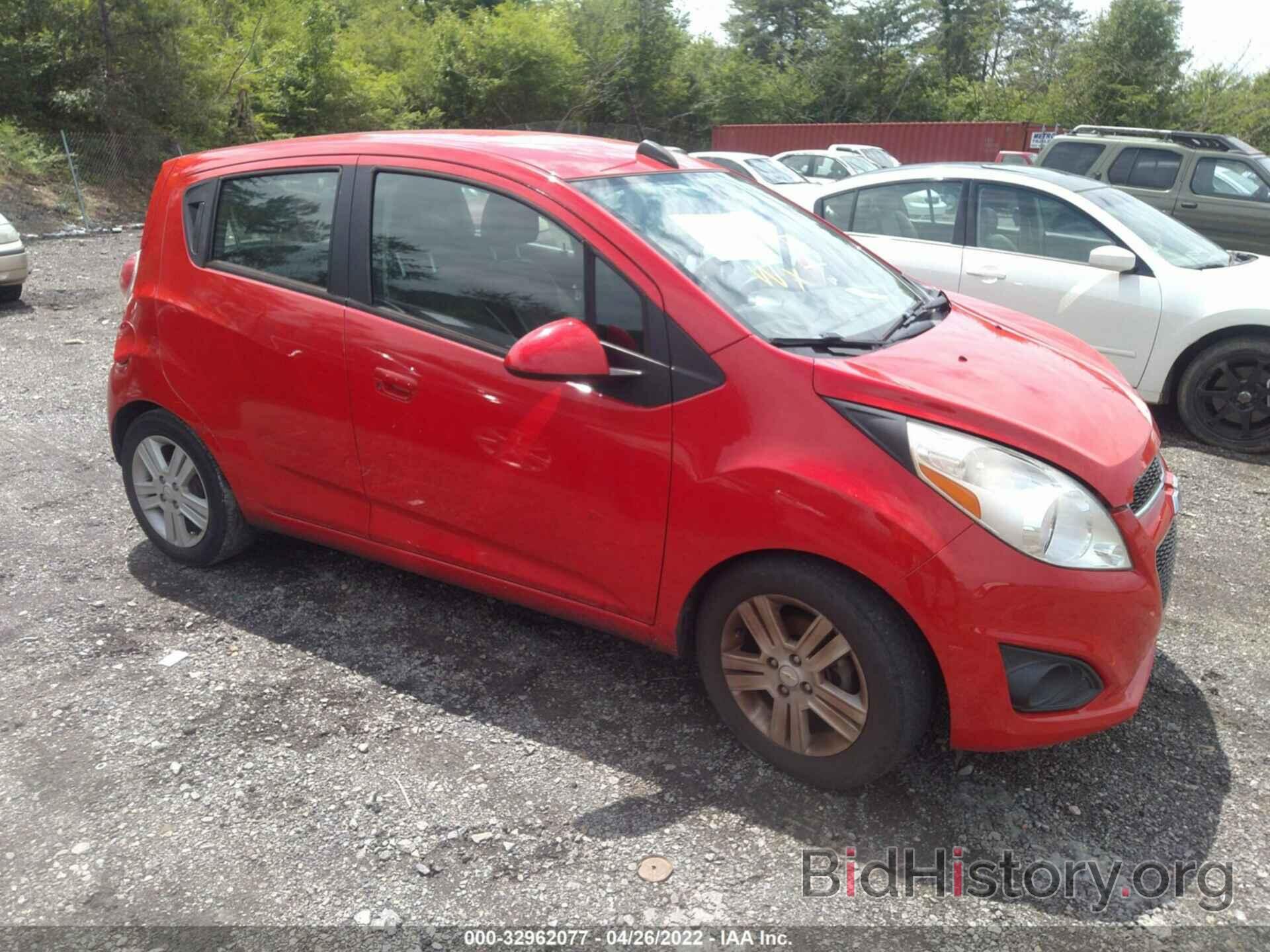 Фотография KL8CD6S90FC718129 - CHEVROLET SPARK 2015