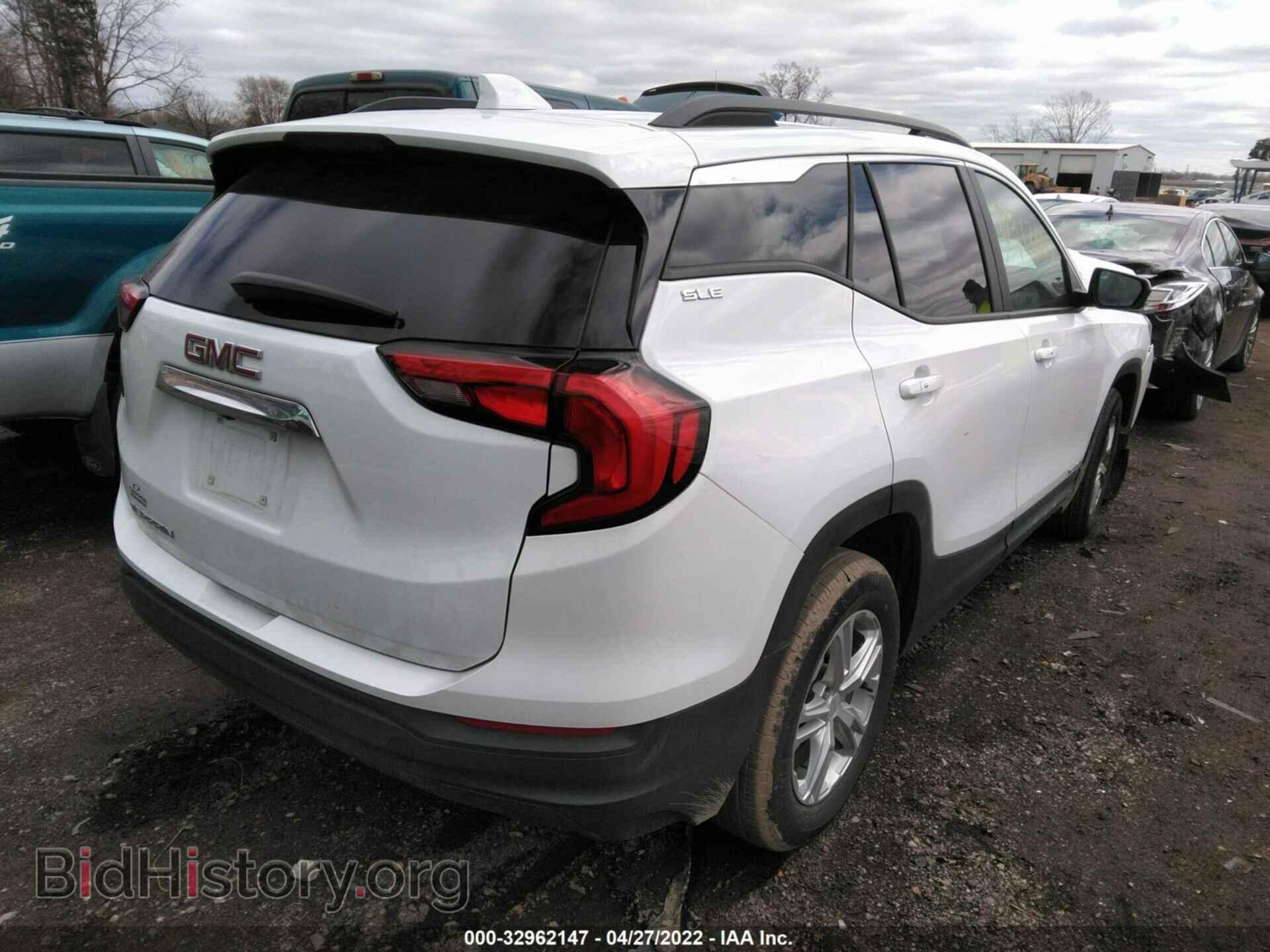 2021 GMC TERRAIN - VIN: 3GKALMEV7ML401856 - Photo 4