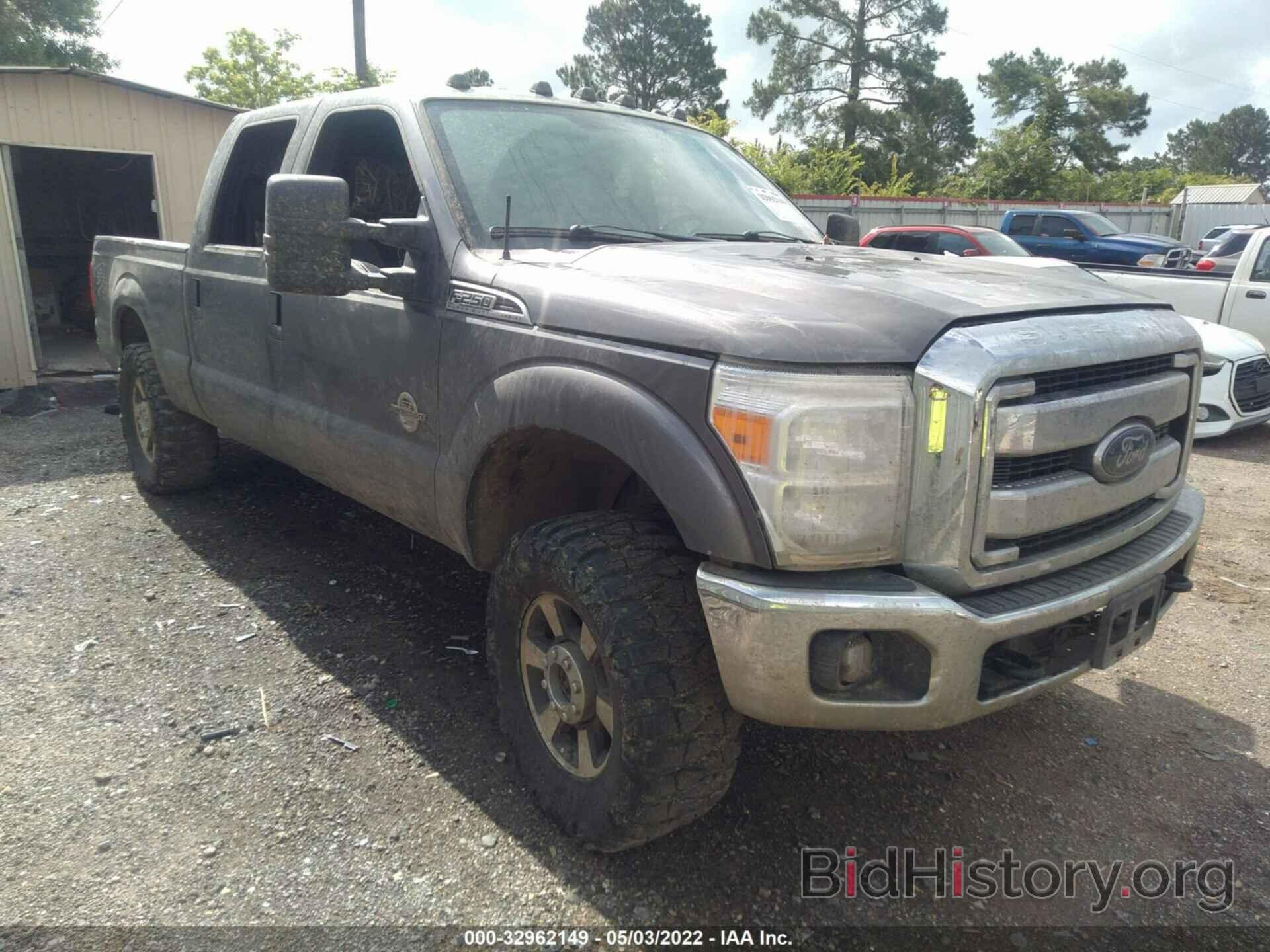 Photo 1FT7W2BT2CED03434 - FORD SUPER DUTY F-250 2012