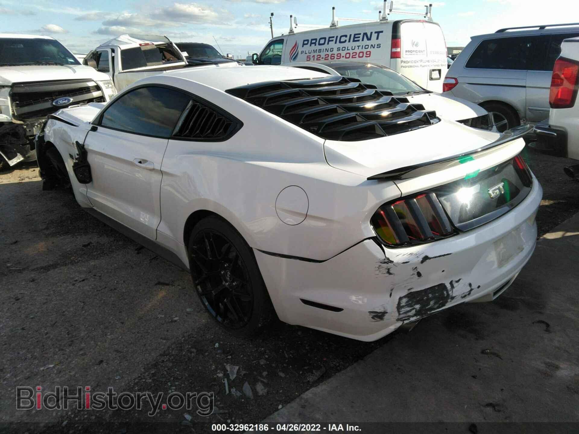 2016 FORD MUSTANG - VIN: 1FA6P8CF8G5230084 - Фото 3