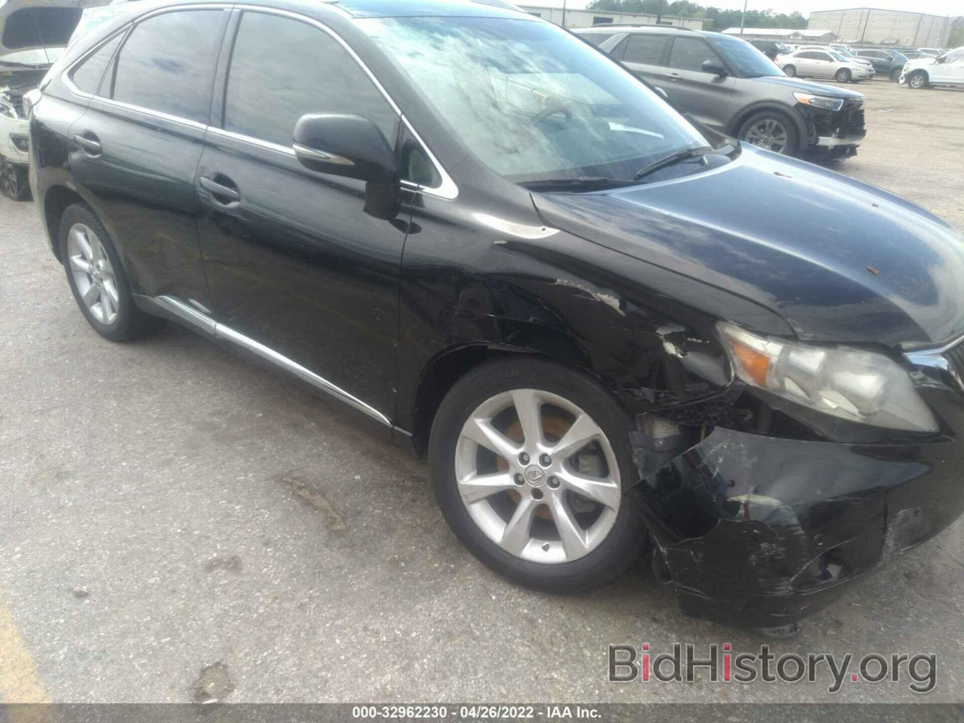 Photo 2T2ZK1BA0AC007613 - LEXUS RX 350 2010