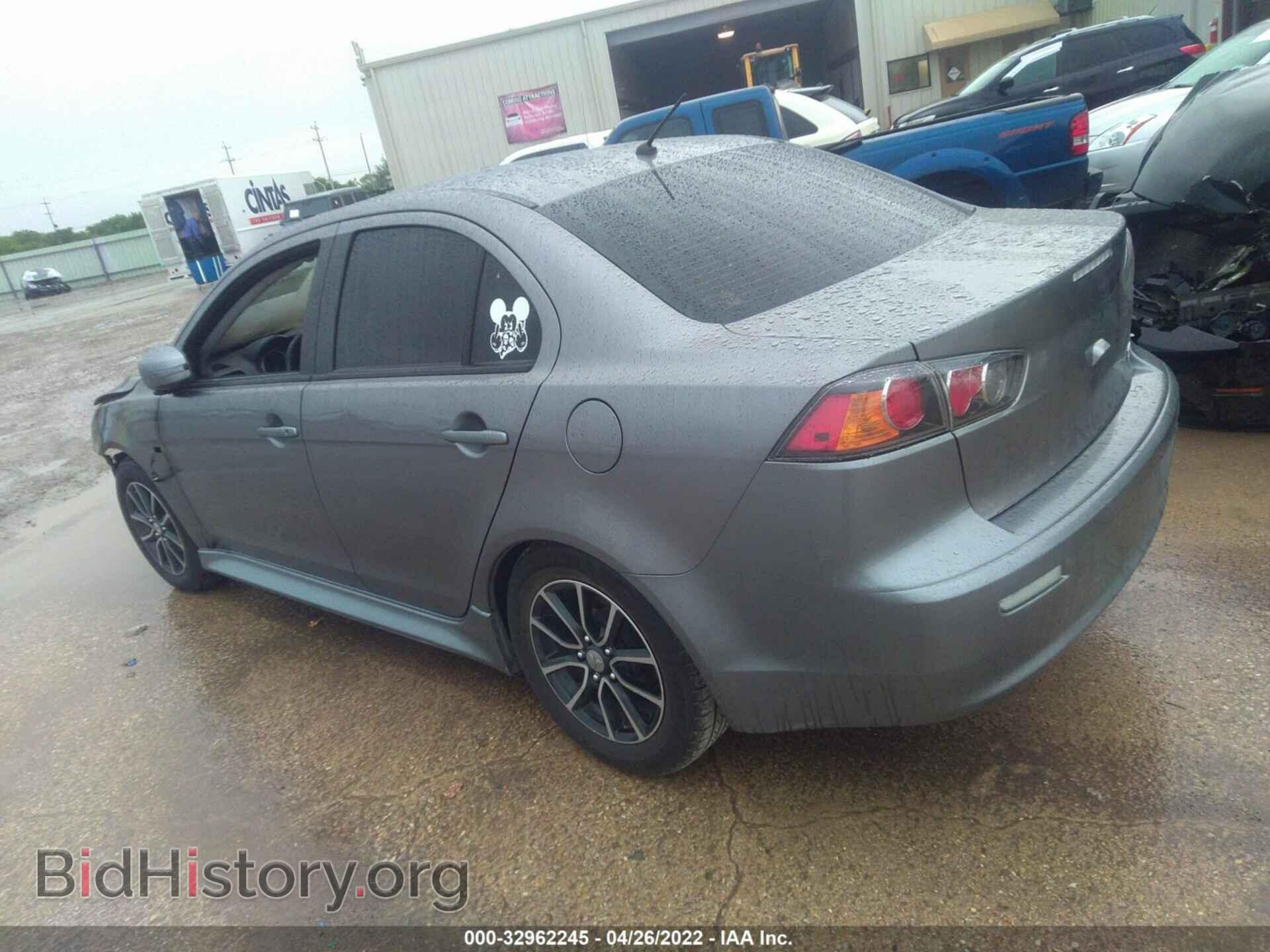 2017 MITSUBISHI LANCER - VIN: JA32U2FU7HU008814 - Фото 3