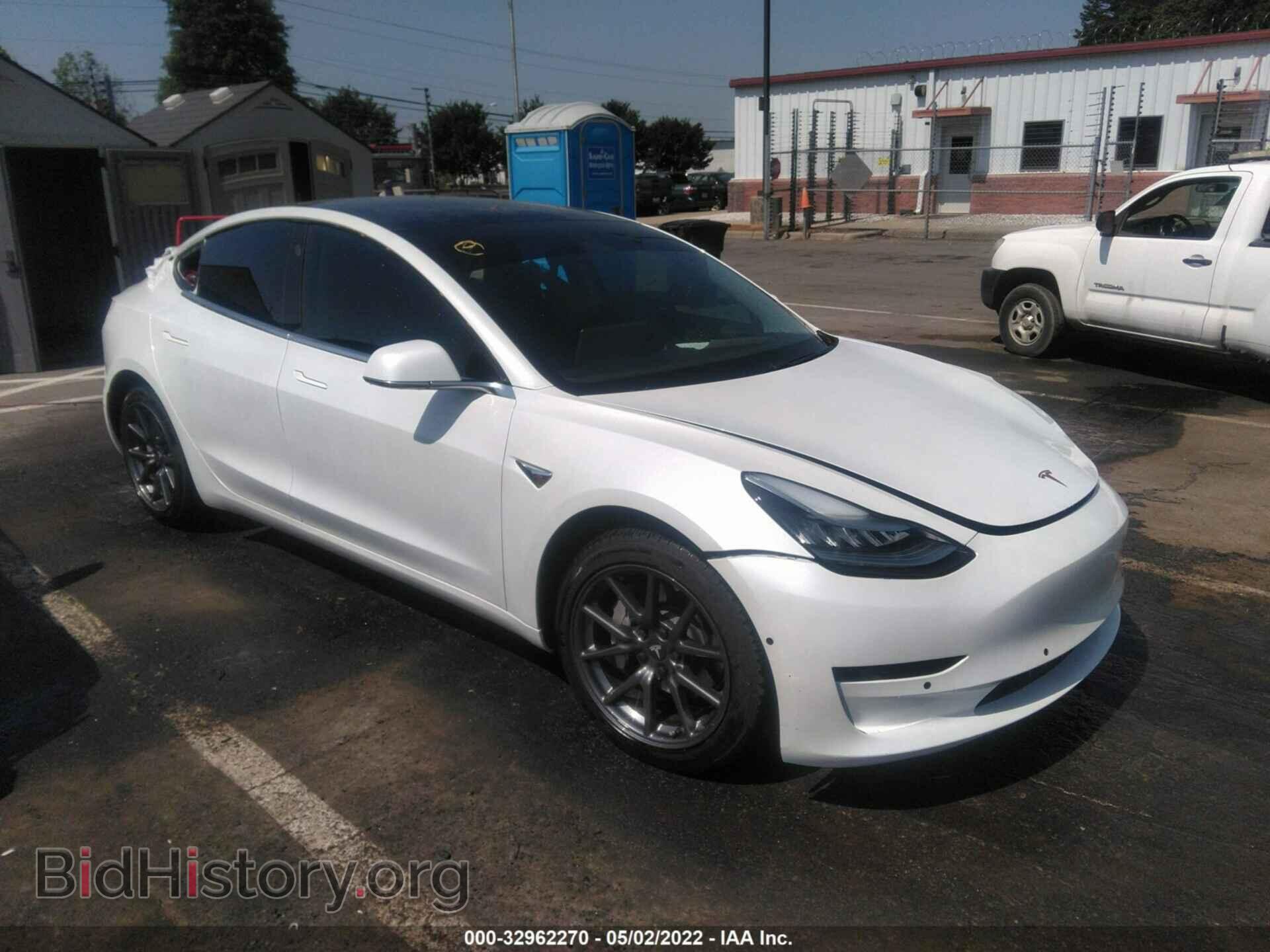 Фотография 5YJ3E1EA2LF737762 - TESLA MODEL 3 2020