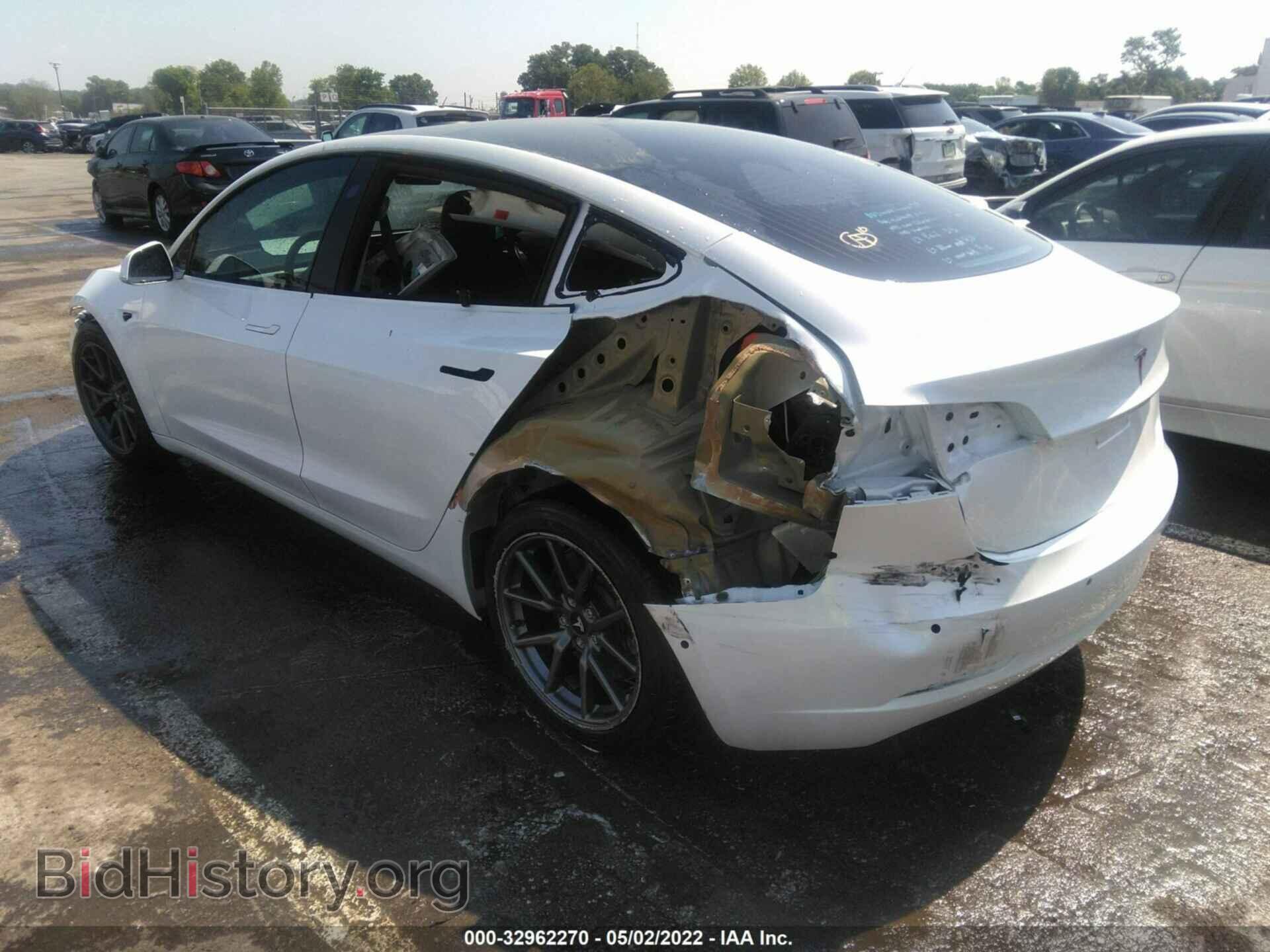 2020 TESLA MODEL 3 - VIN: 5YJ3E1EA2LF737762 - Фото 3