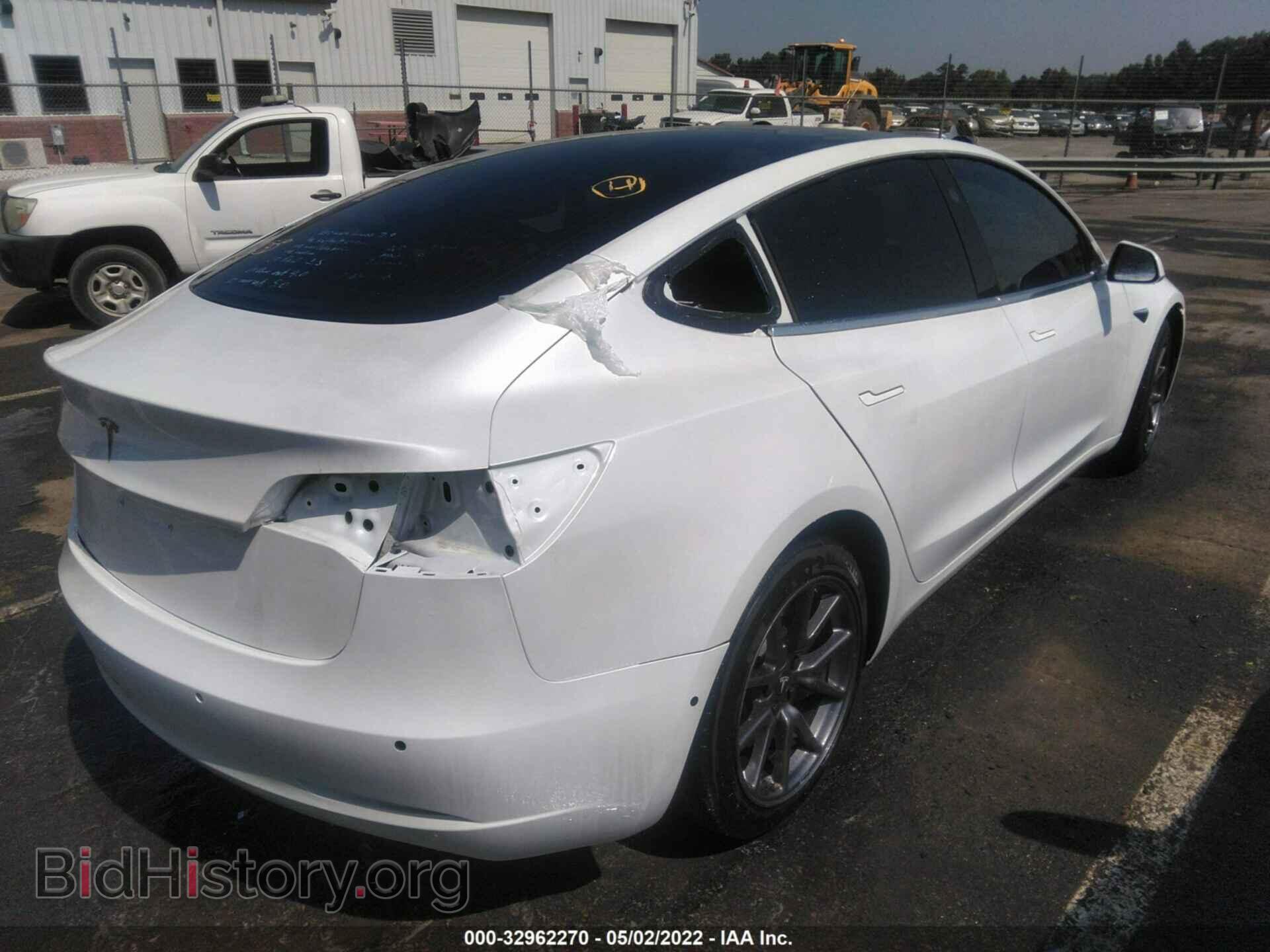 2020 TESLA MODEL 3 - VIN: 5YJ3E1EA2LF737762 - Фото 4