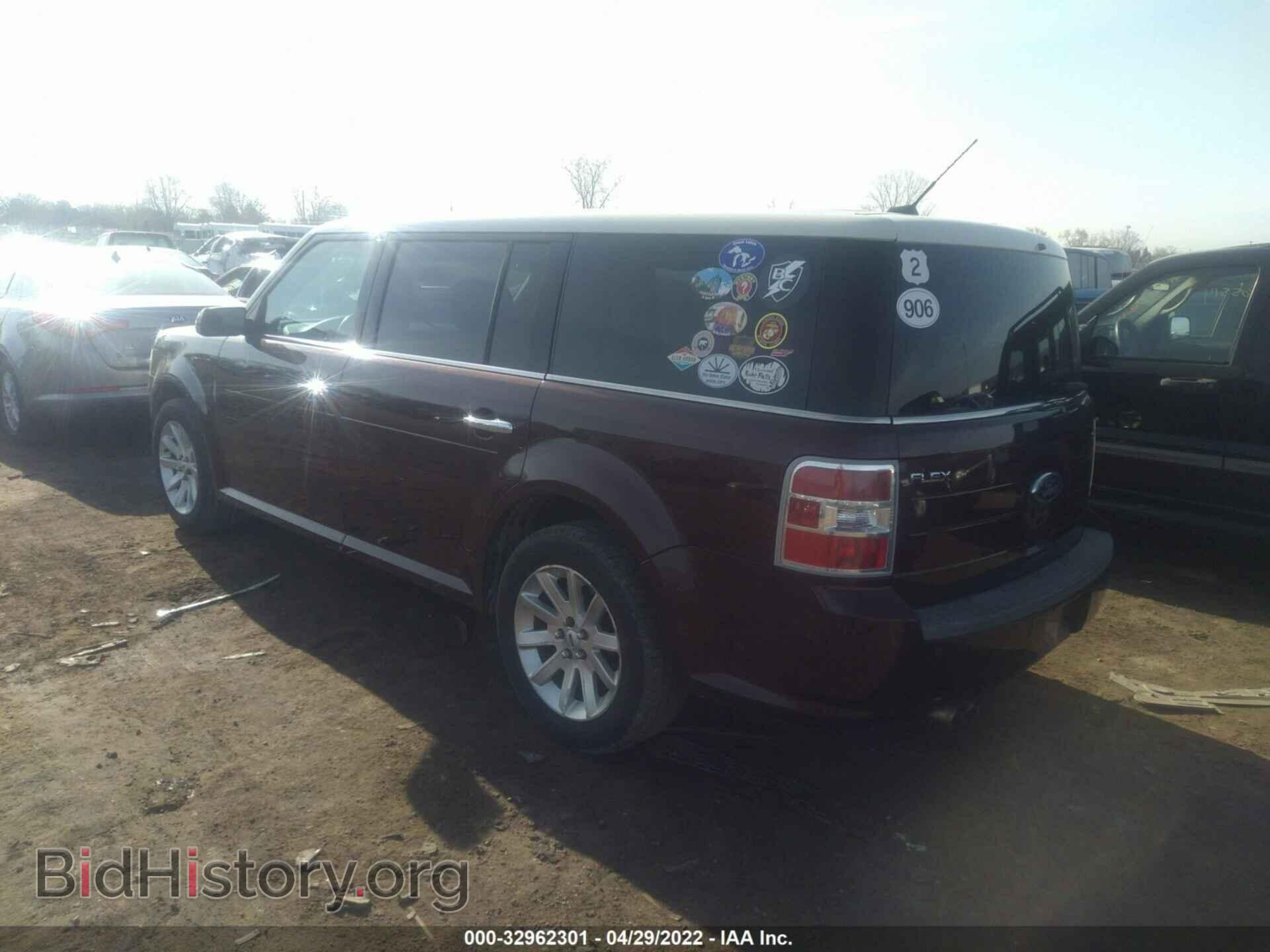 2009 FORD FLEX - VIN: 2FMEK62C99BA50090 - Фото 3