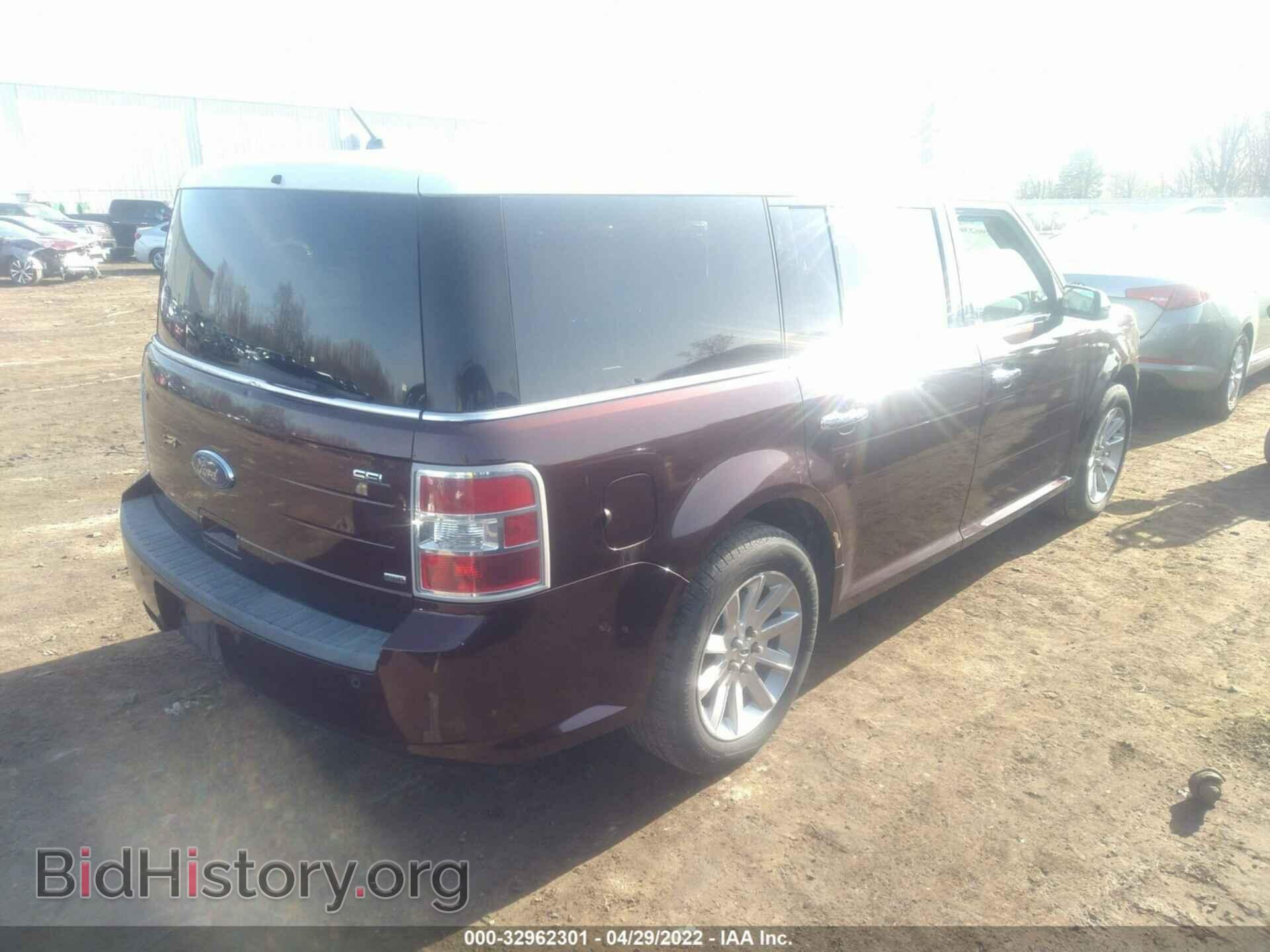 2009 FORD FLEX - VIN: 2FMEK62C99BA50090 - Фото 4