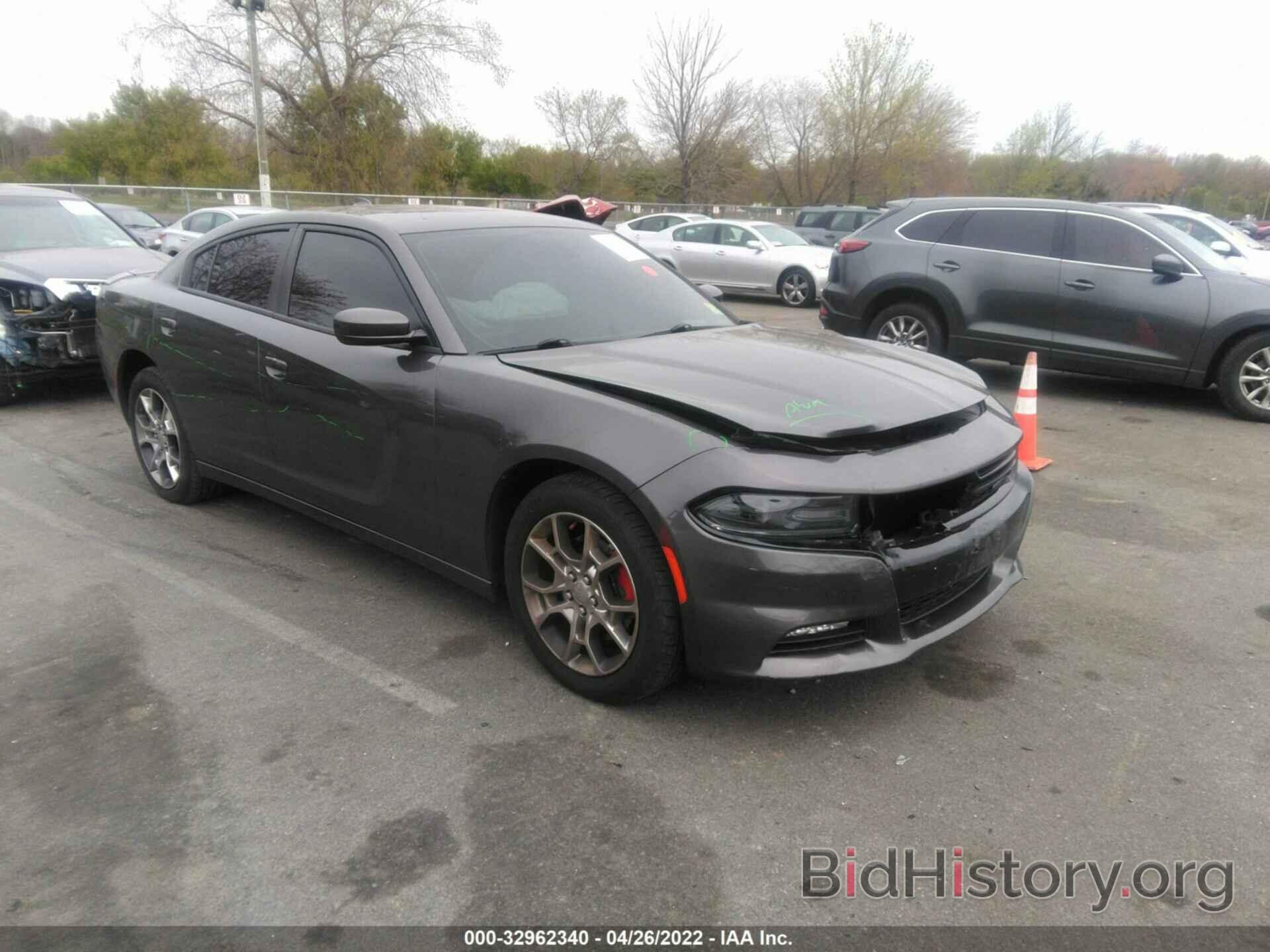 Photo 2C3CDXJGXFH849714 - DODGE CHARGER 2015