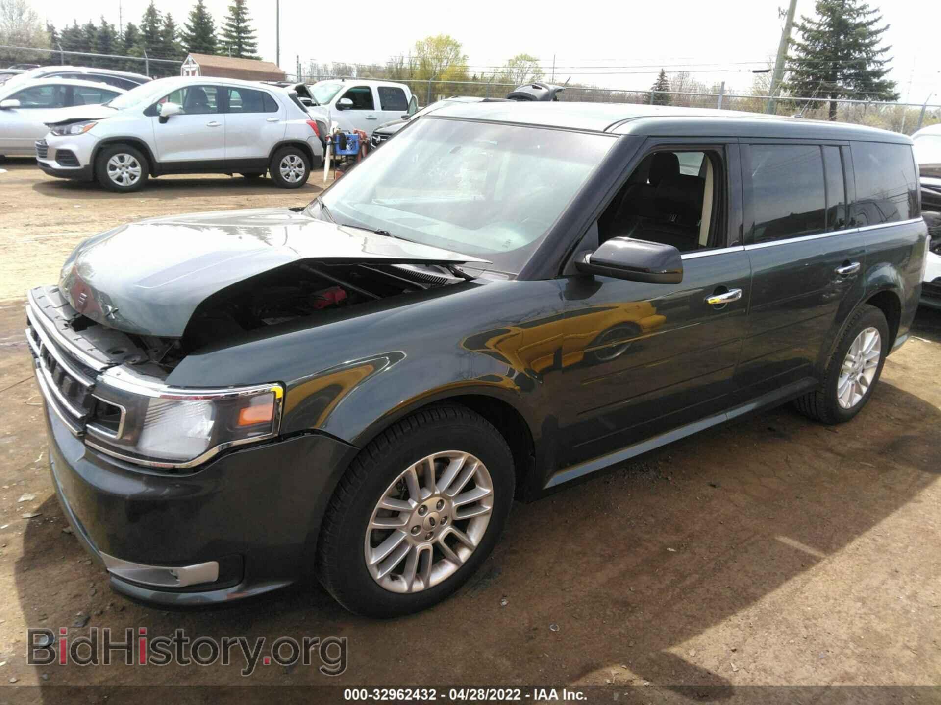 2015 FORD FLEX - VIN: 2FMGK5C82FBA09017 - Фото 2