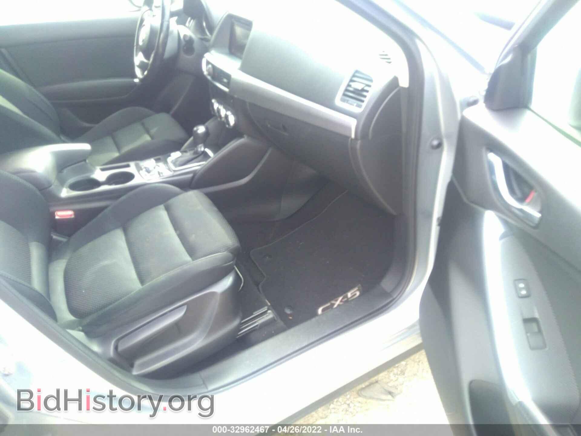 2016 MAZDA CX-5 - VIN: JM3KE4CY5G0829473 - Фото 5
