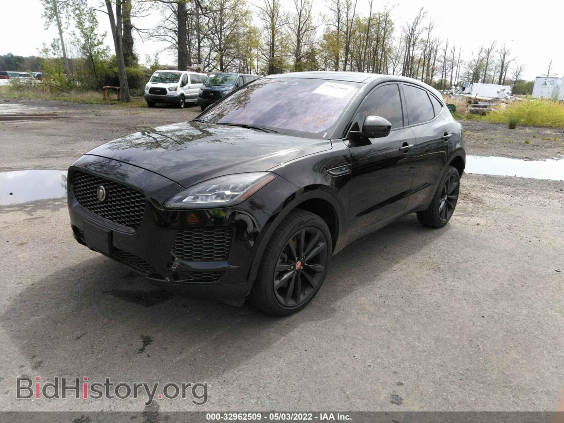 2019 JAGUAR E-PACE - VIN: SADFP2FX7K1Z37273 - Фото 2