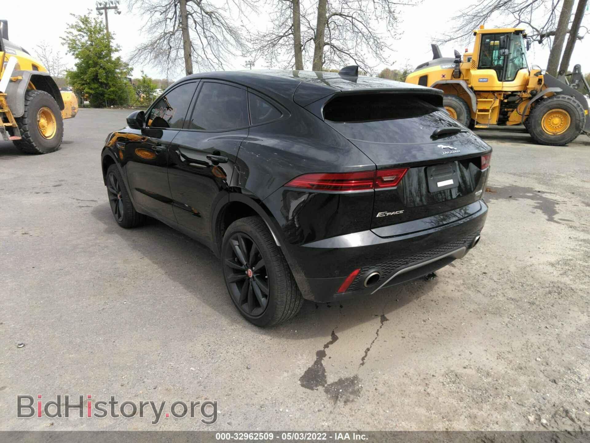 2019 JAGUAR E-PACE - VIN: SADFP2FX7K1Z37273 - Фото 3
