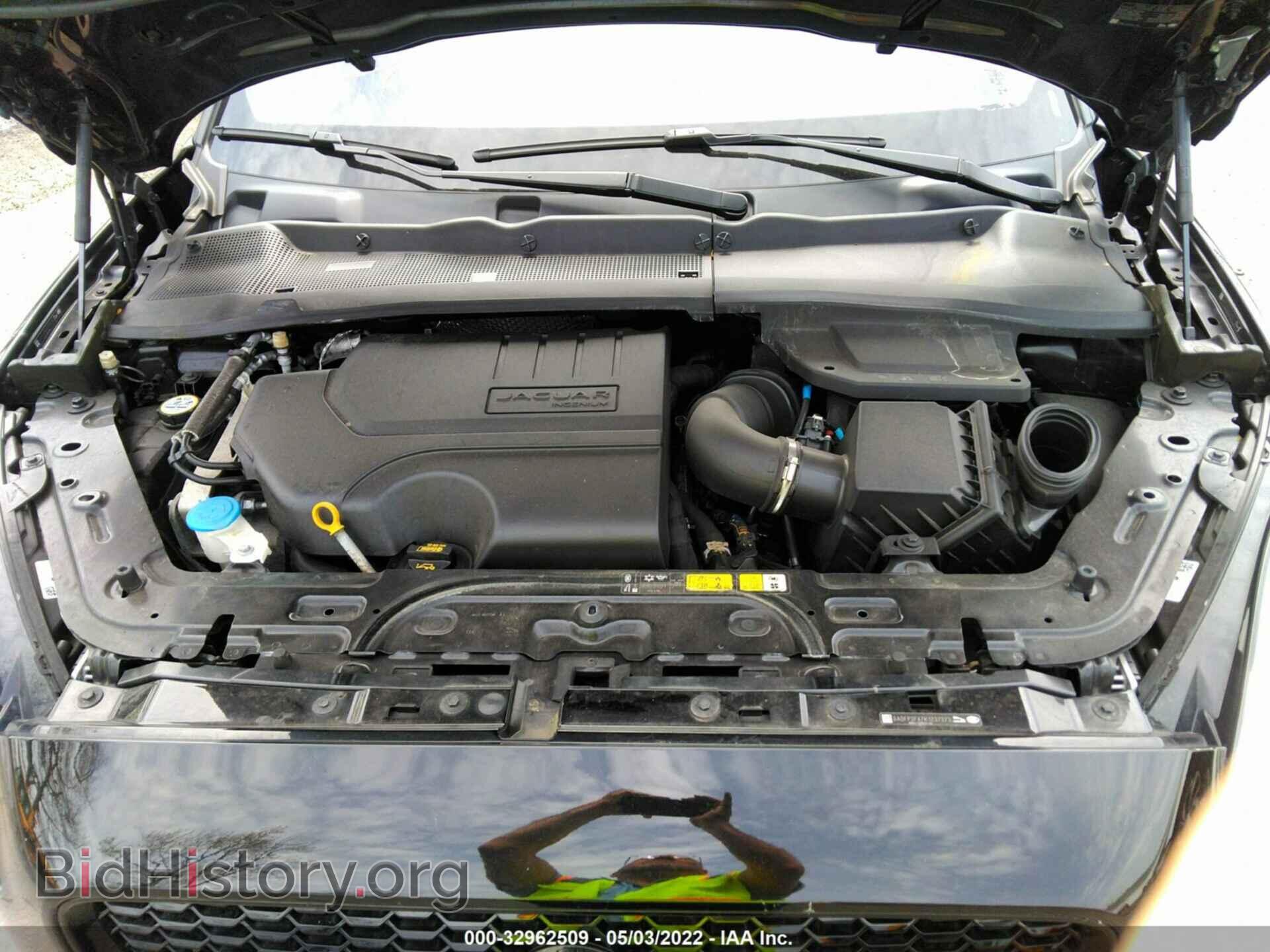 2019 JAGUAR E-PACE - VIN: SADFP2FX7K1Z37273 - Фото 10