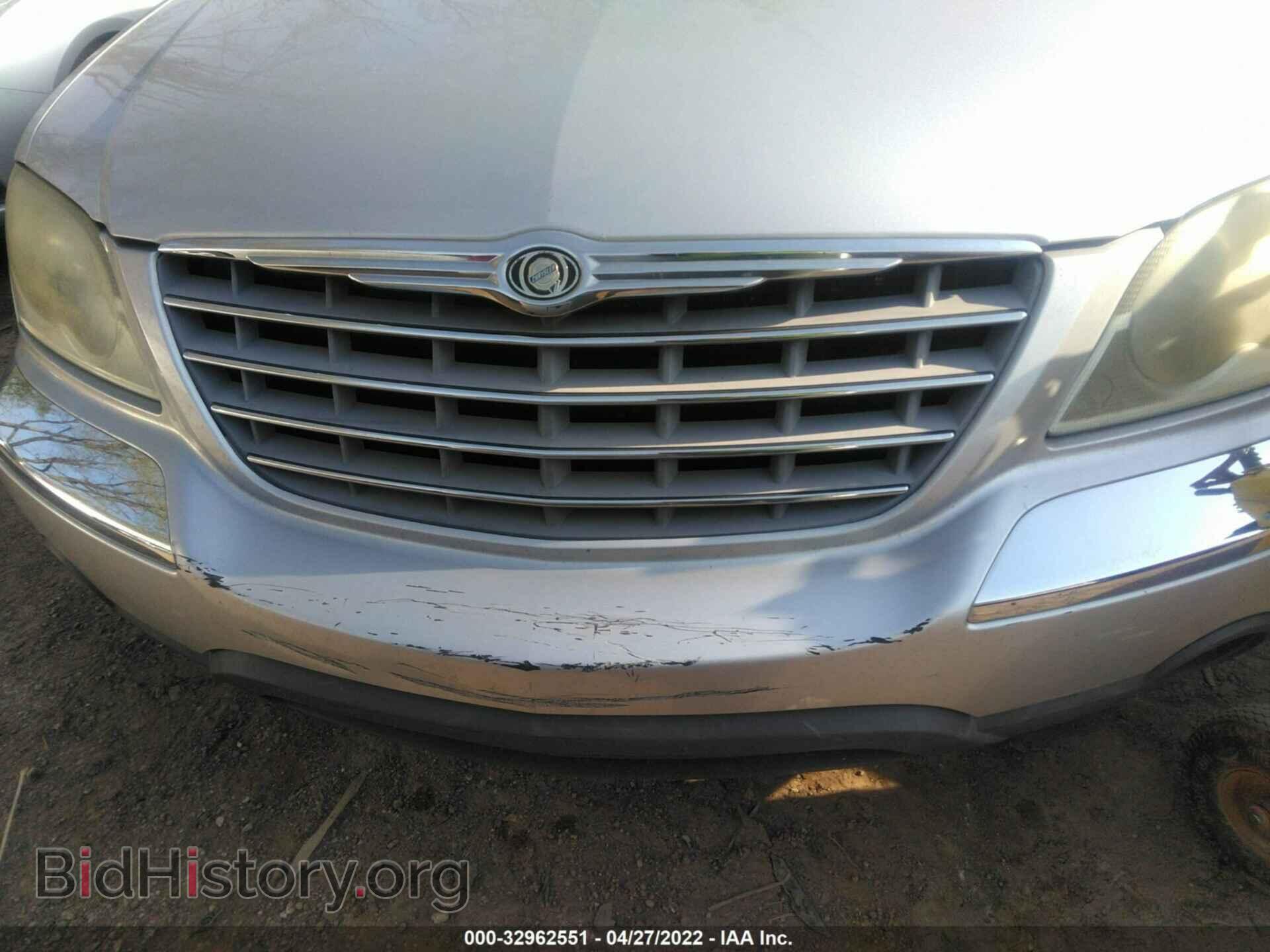 2006 CHRYSLER PACIFICA - VIN: 2A8GF684X6R698406 - Фото 6