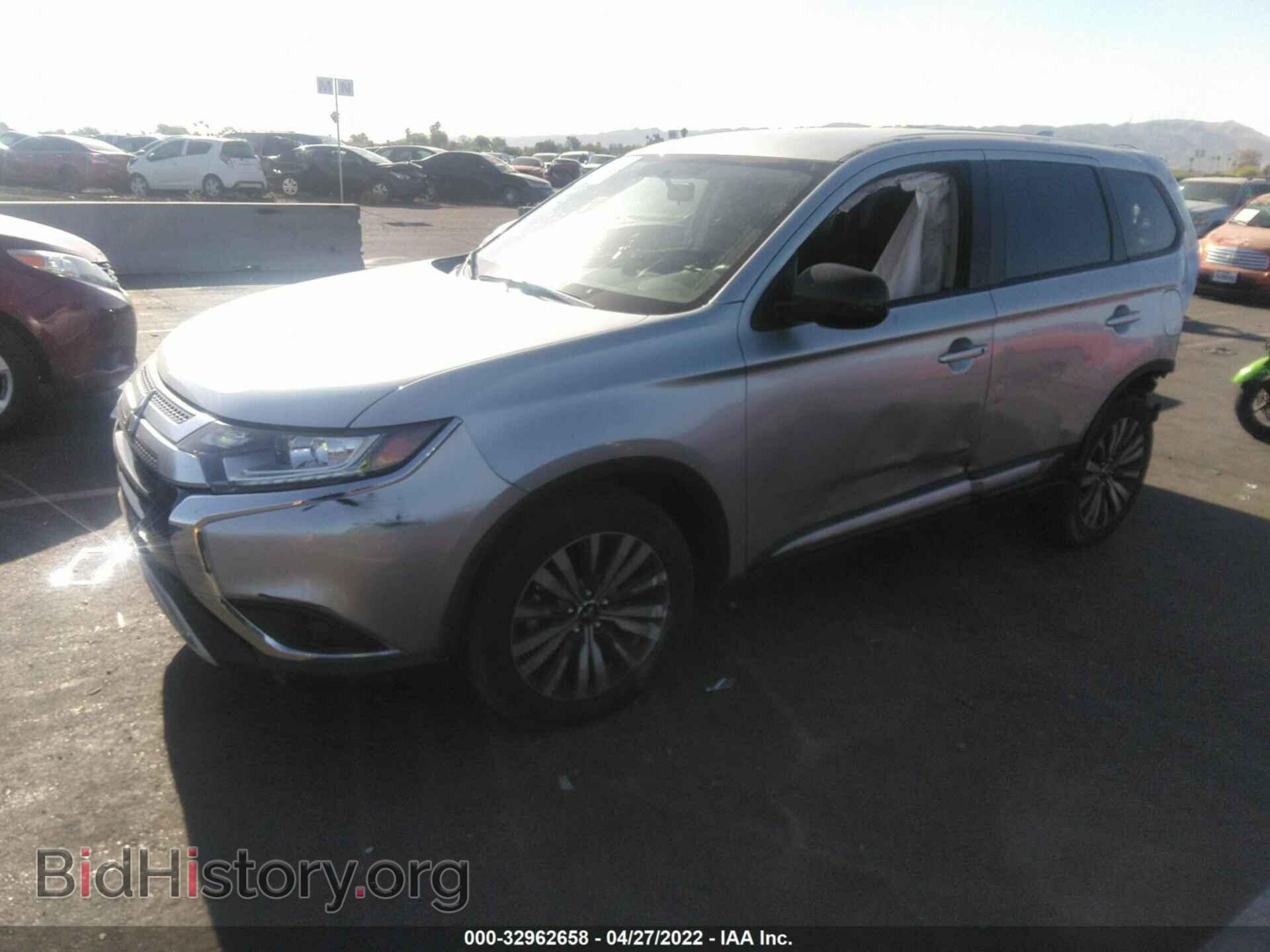 2020 MITSUBISHI OUTLANDER - VIN: JA4AD2A30LZ046760 - Фото 2