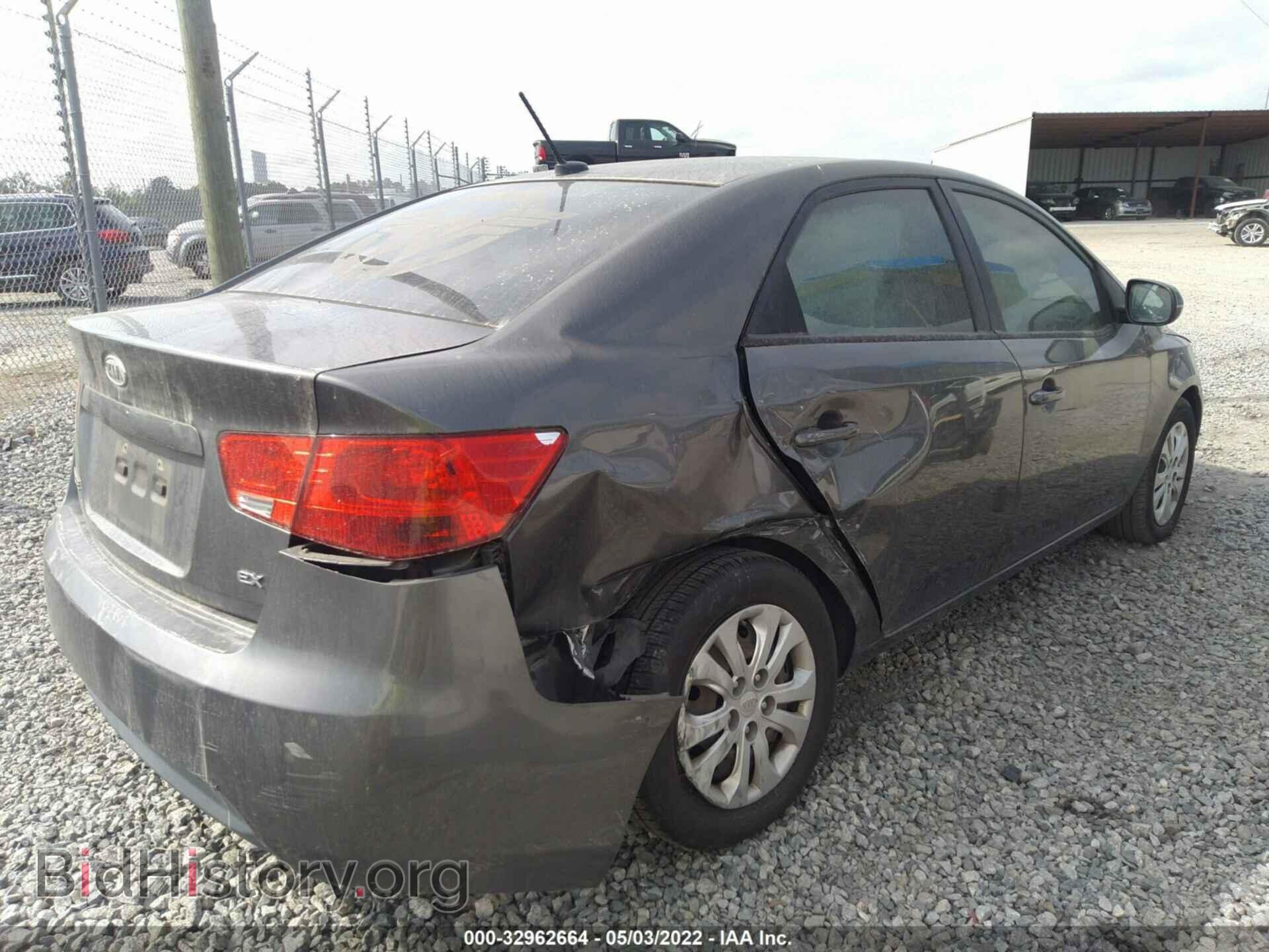 2013 KIA FORTE - VIN: KNAFU4A26D5737683 - Фото 4