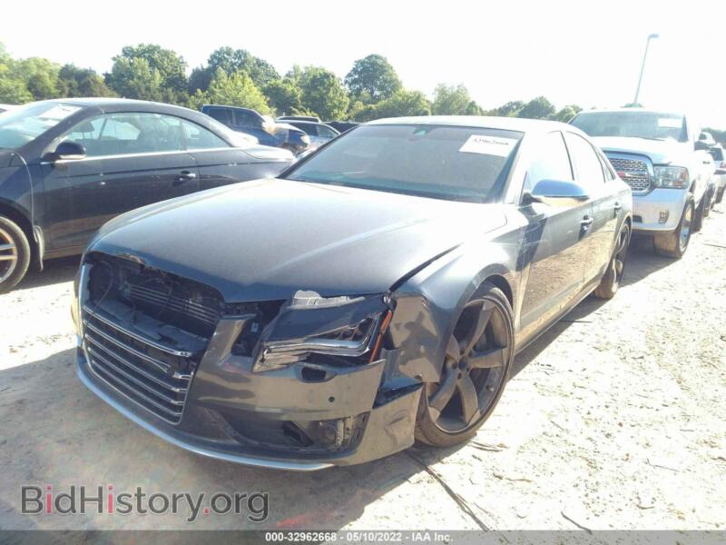 2014 Audi S8 (VIN WAUD2AFD5EN011028) — фото 2 из 11