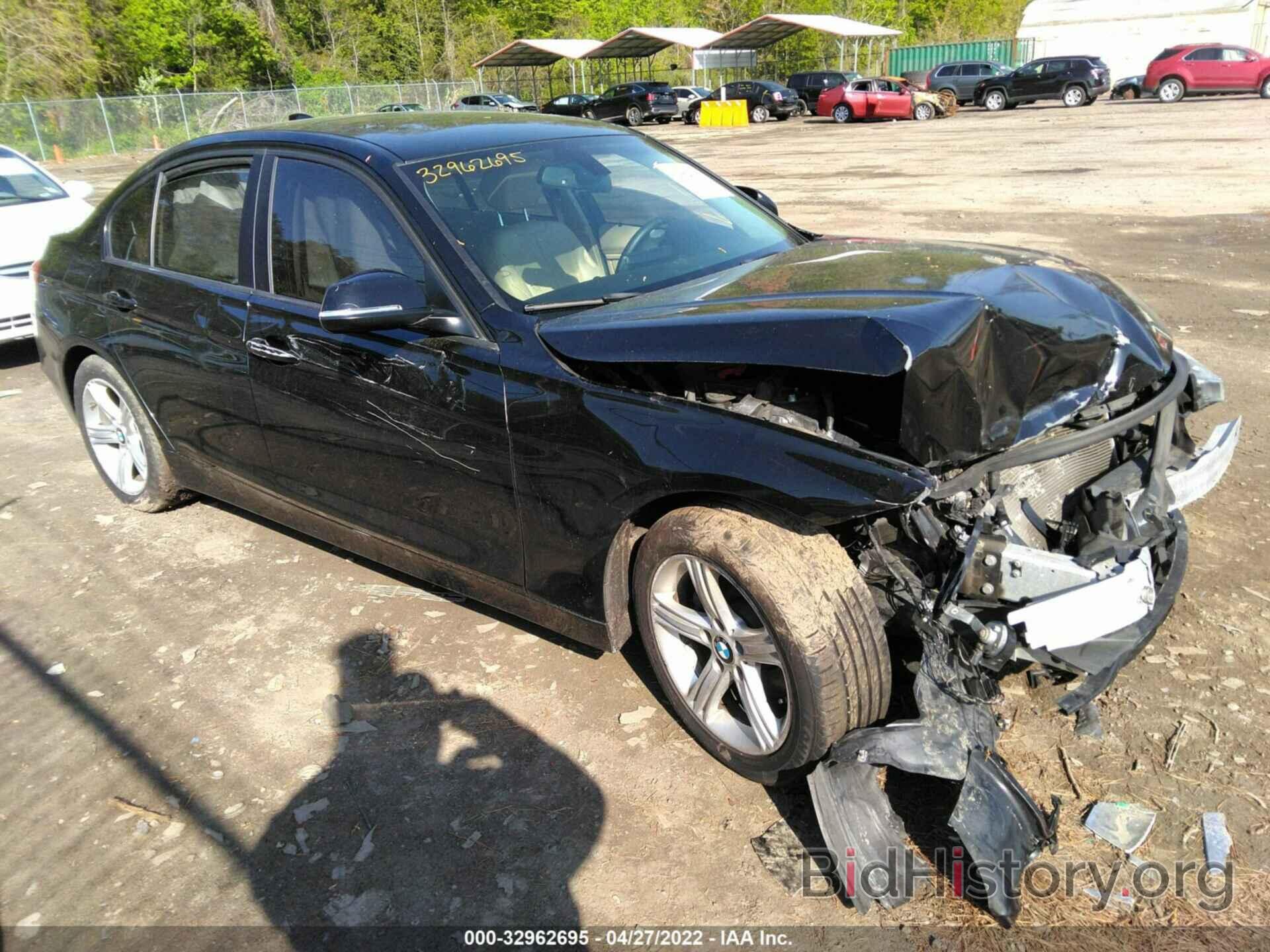 Photo WBA3C1C55DF440118 - BMW 3 SERIES 2013