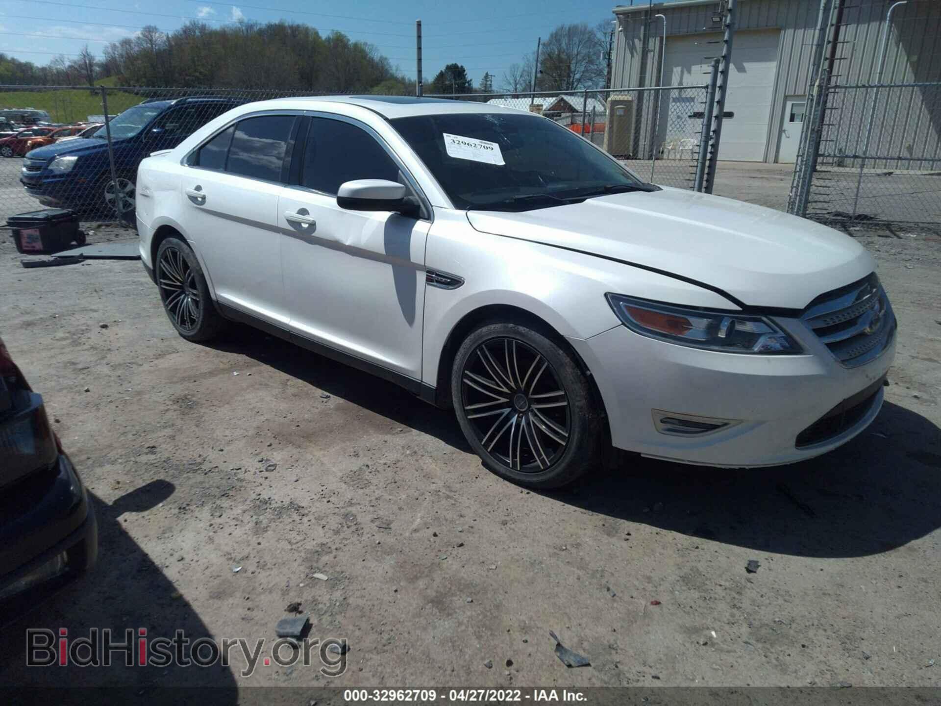 Photo 1FAHP2KT1CG107559 - FORD TAURUS 2012
