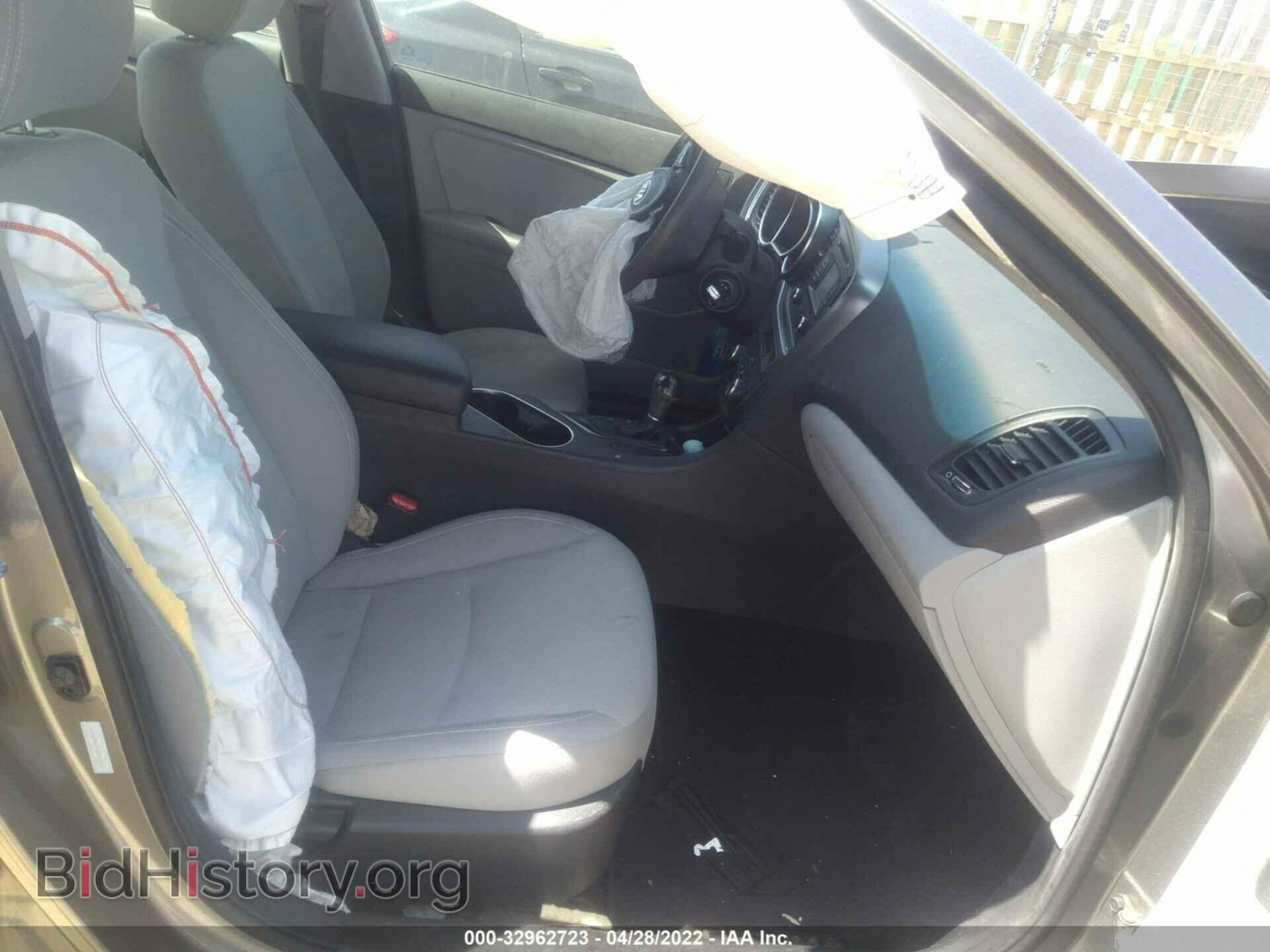 2014 KIA OPTIMA - VIN: 5XXGM4A7XEG290131 - Фото 5