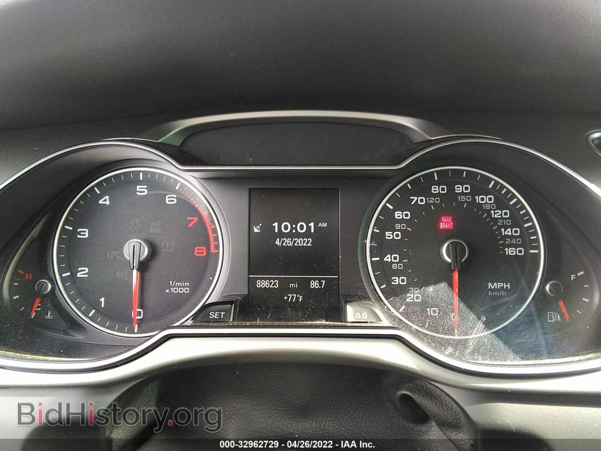 2016 AUDI A4 - VIN: WAUFFAFL2GN002374 - Photo 7