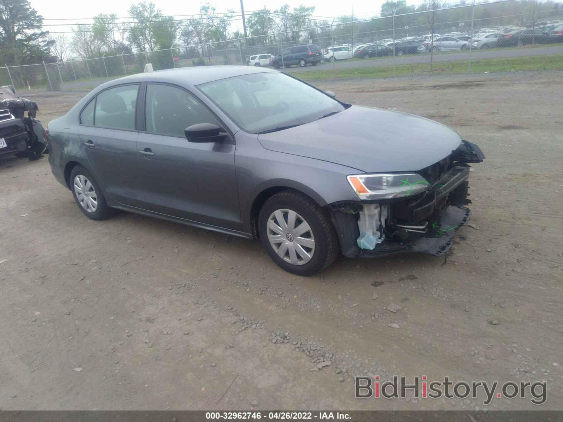 Photo 3VW267AJ6GM290224 - VOLKSWAGEN JETTA SEDAN 2016