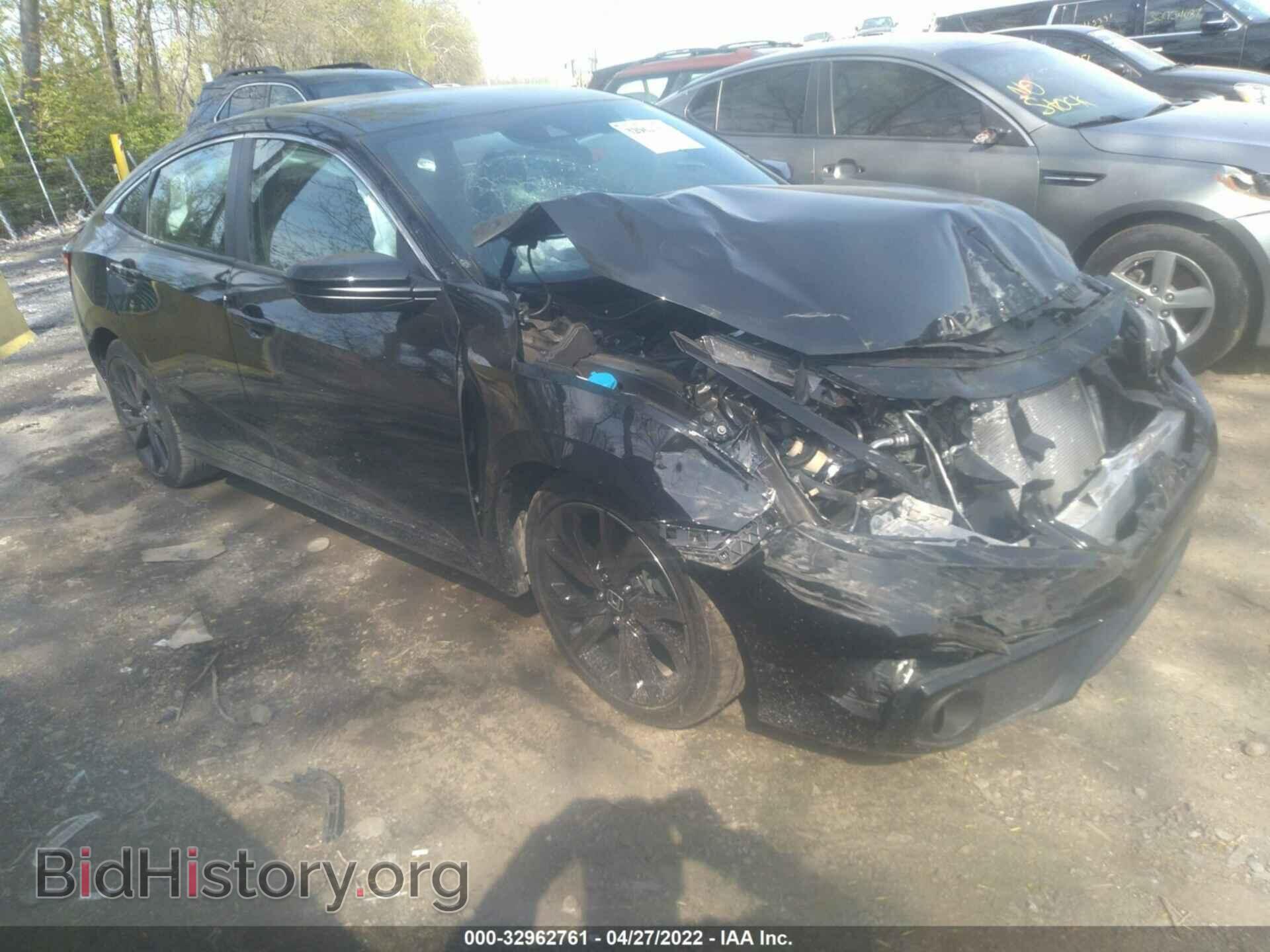 Фотография 19XFC2F88ME000948 - HONDA CIVIC SEDAN 2021