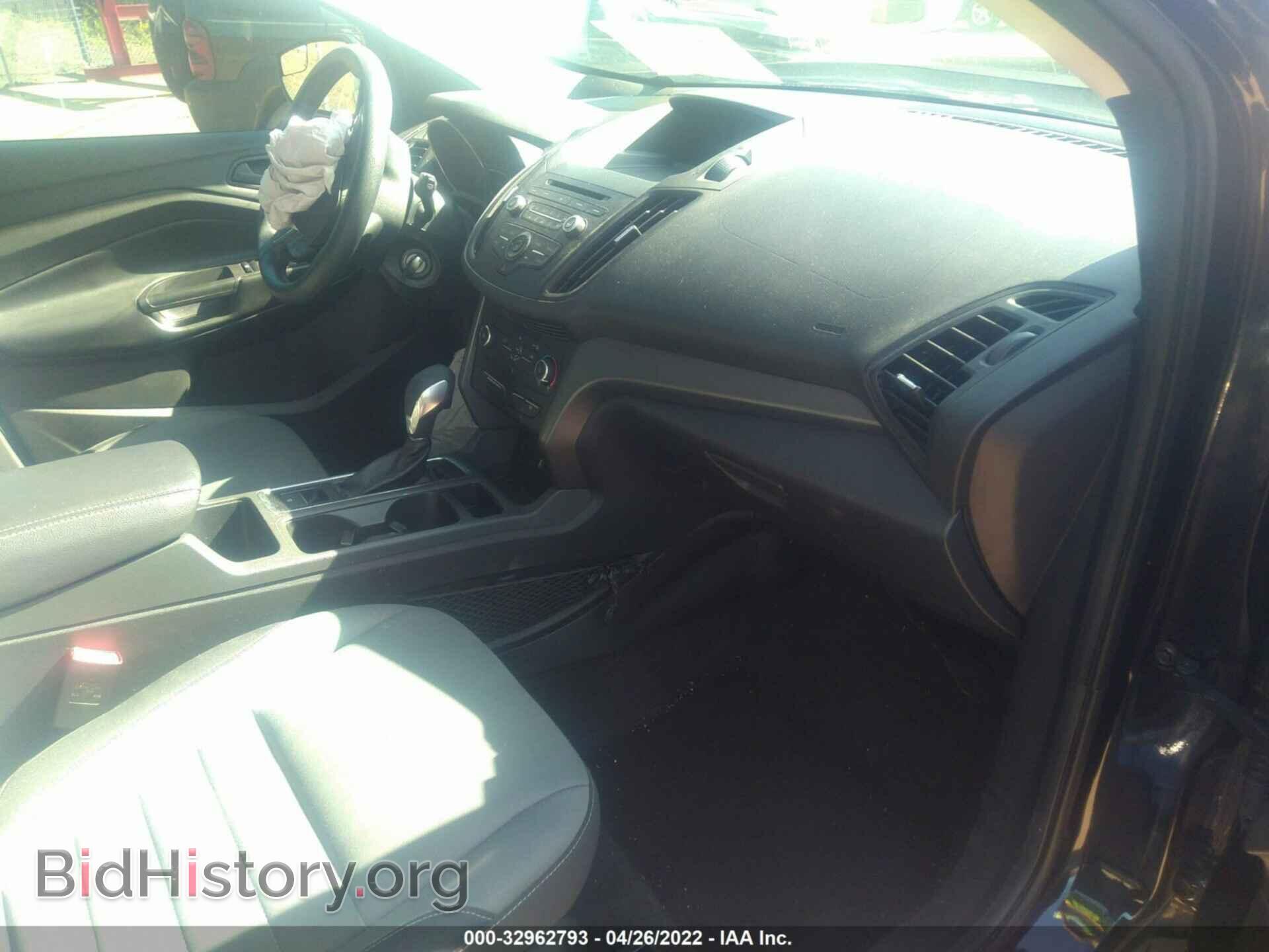 2018 FORD ESCAPE - VIN: 1FMCU0F7XJUB35515 - Фото 5