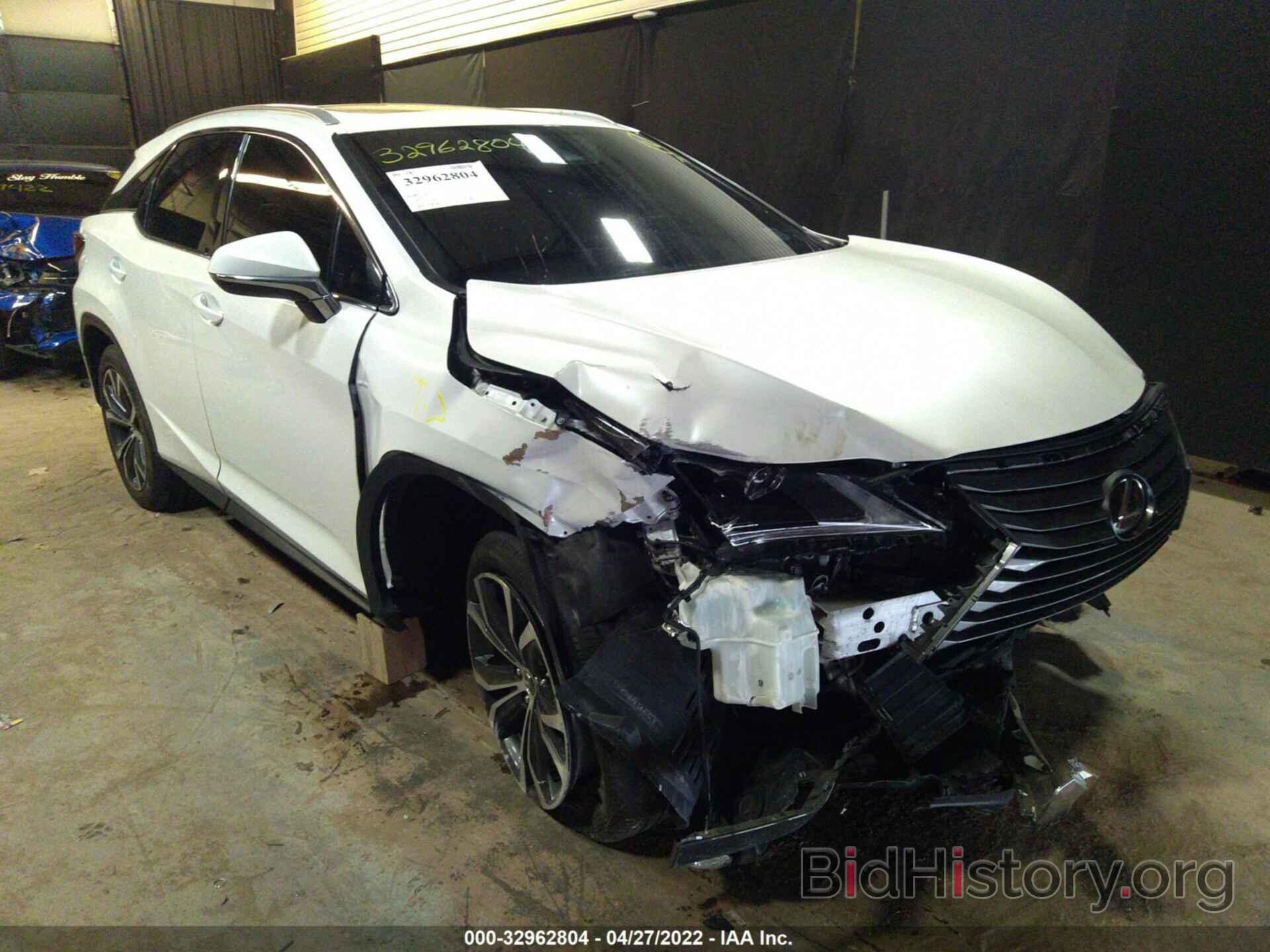 Photo JTJBZMCA6J2032903 - LEXUS RX 2018