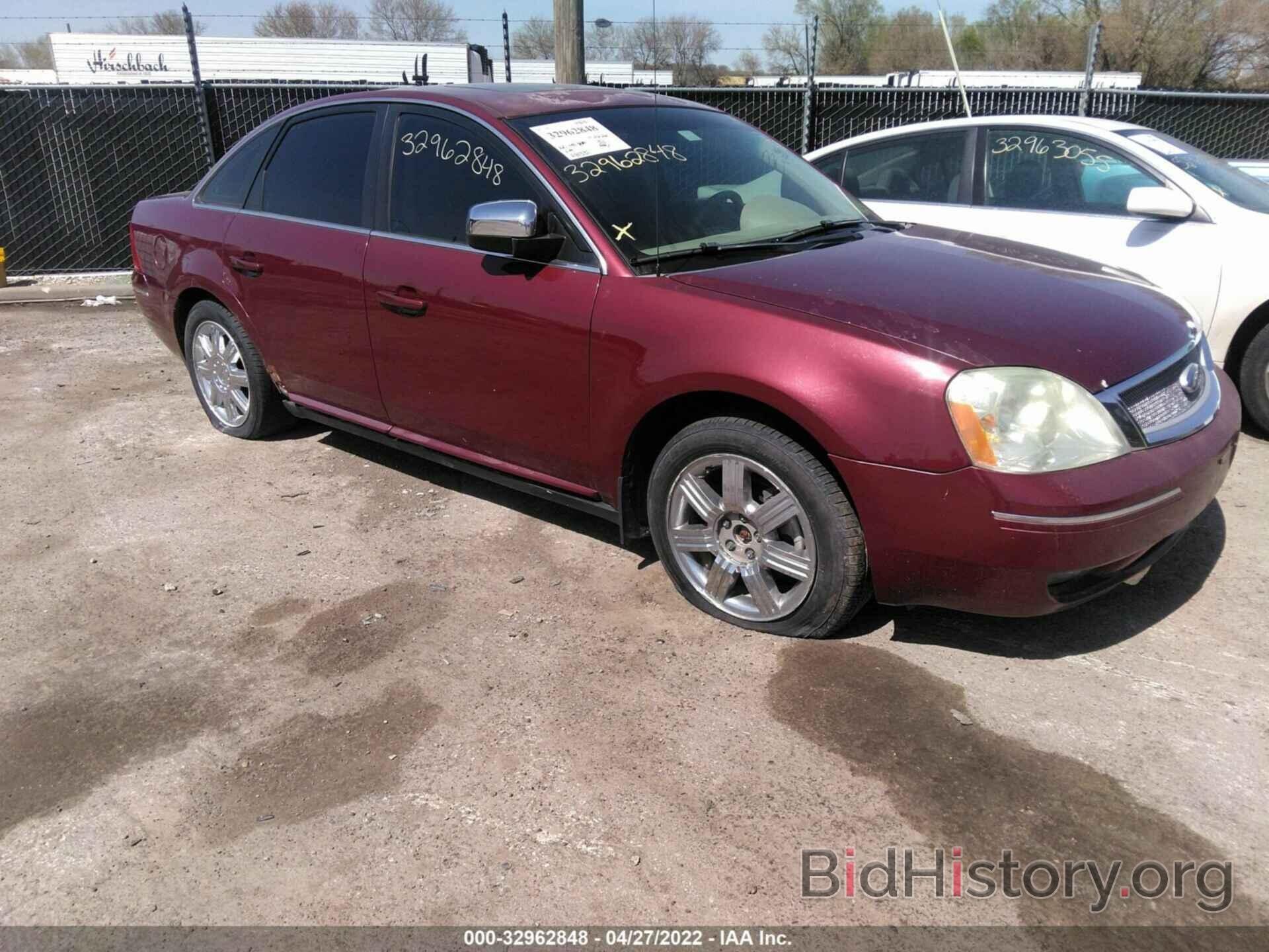 Photo 1FAHP25117G136933 - FORD FIVE HUNDRED 2007