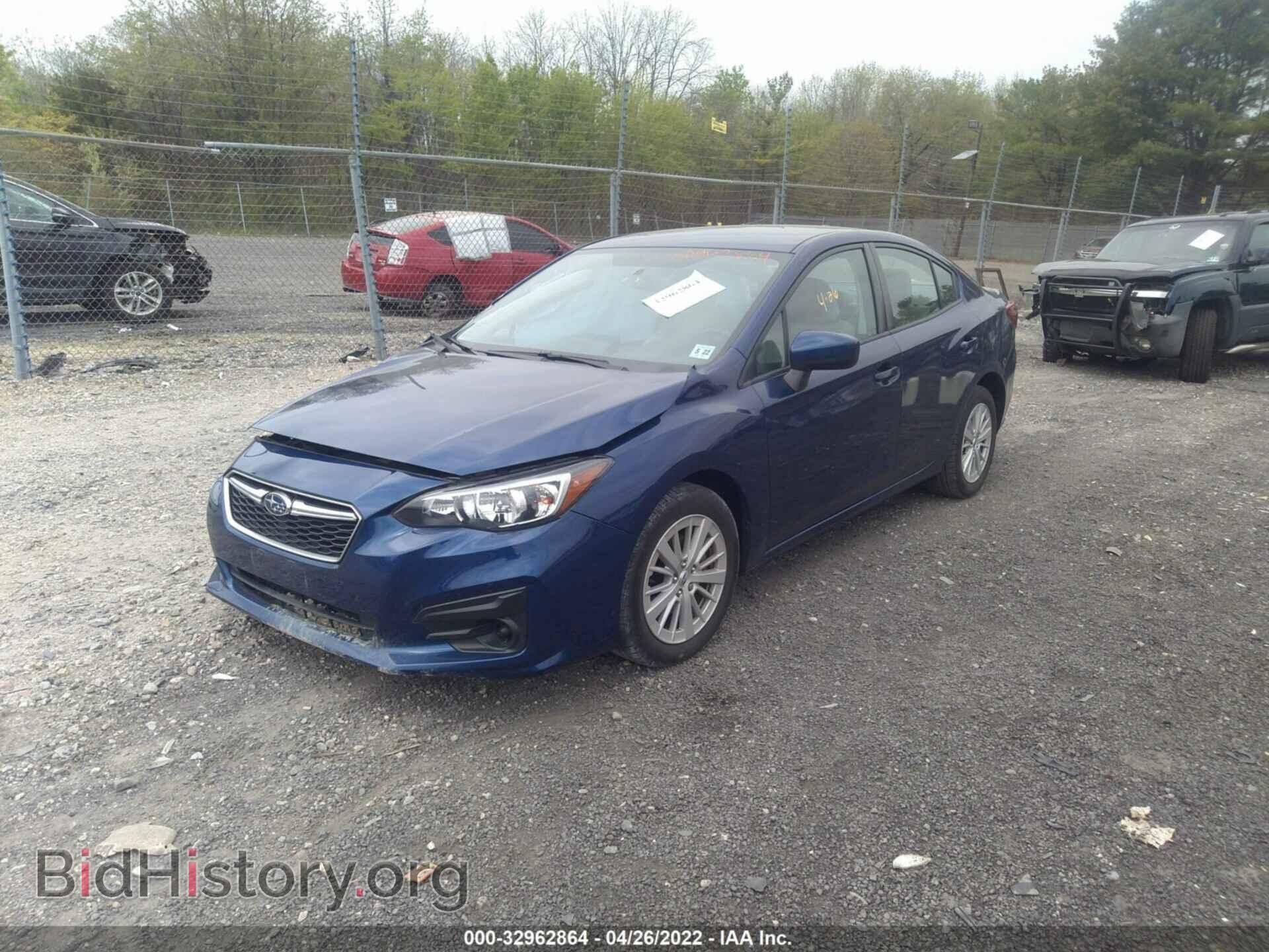 2017 SUBARU IMPREZA - VIN: 4S3GKAB62H3620097 - Фото 2