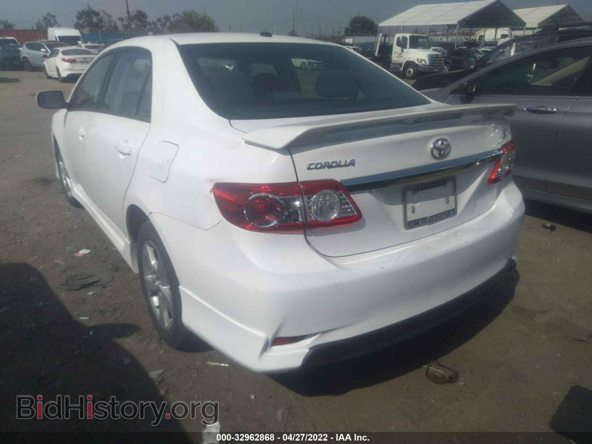 2011 TOYOTA COROLLA - VIN: 2T1BU4EE2BC709286 - Фото 3