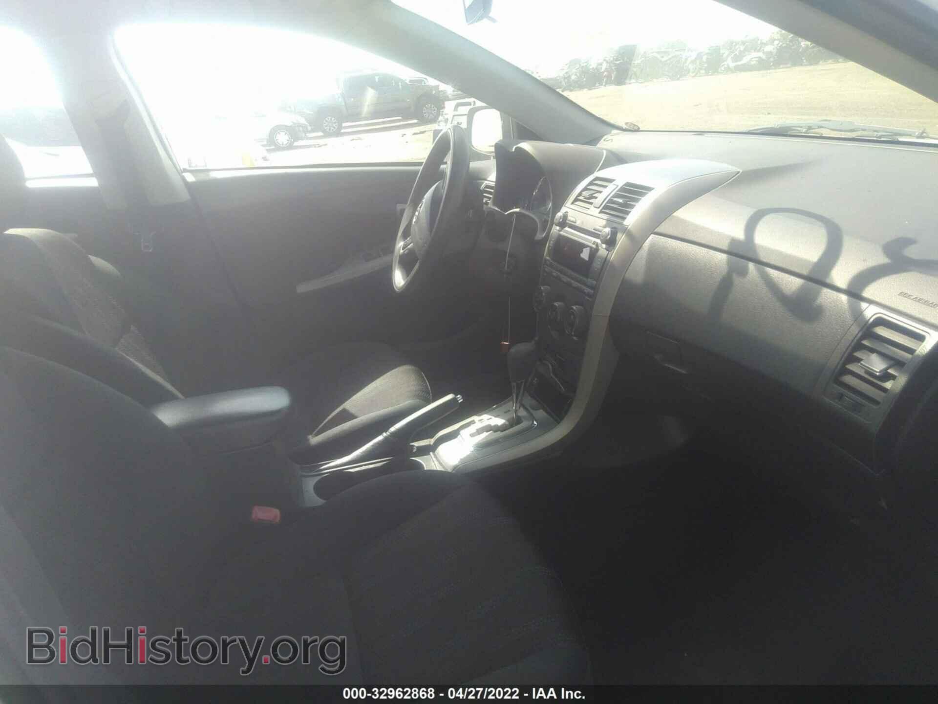 2011 TOYOTA COROLLA - VIN: 2T1BU4EE2BC709286 - Фото 5