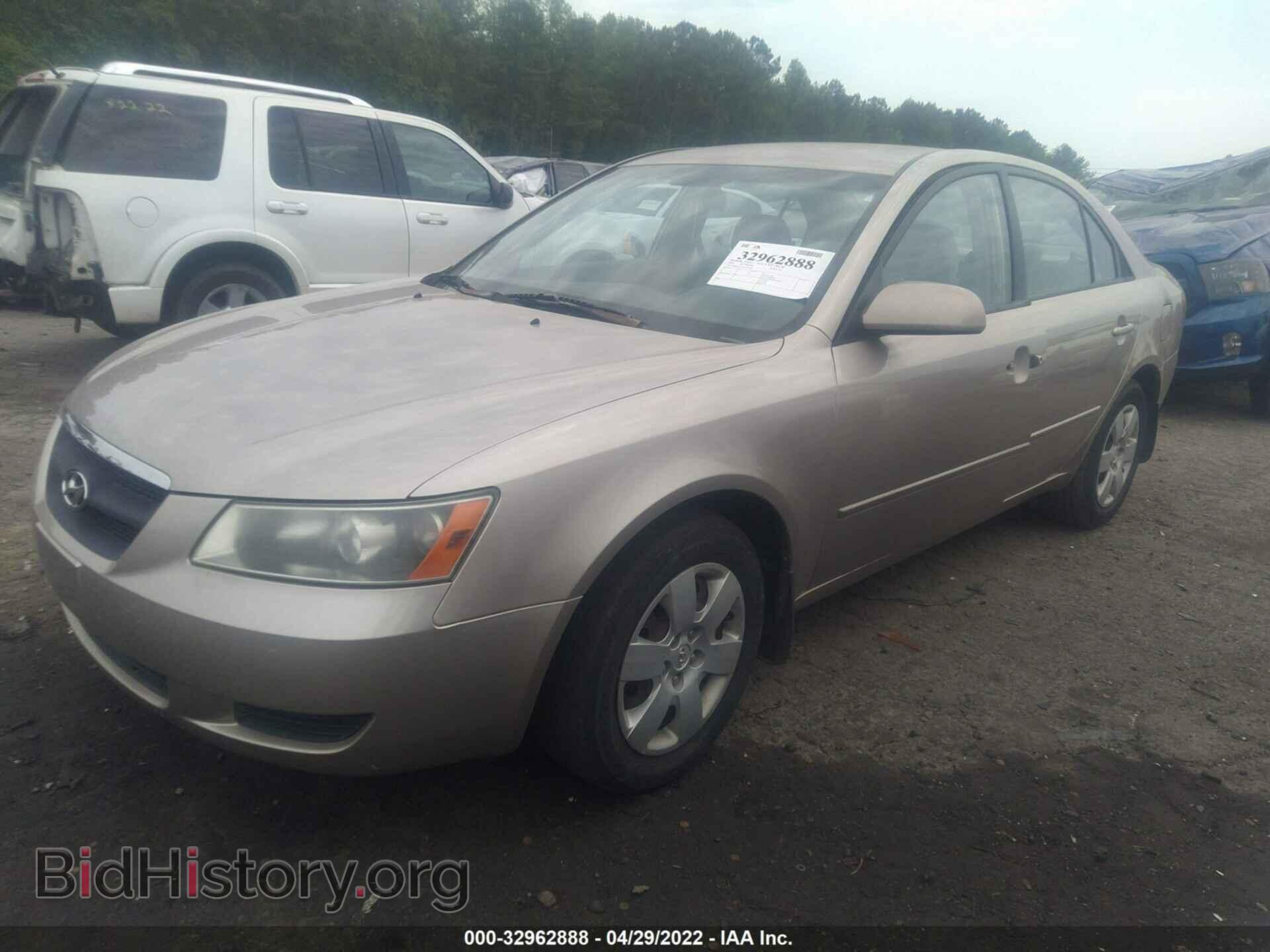2006 HYUNDAI SONATA - VIN: KMHET46C56A076768 - Фото 4