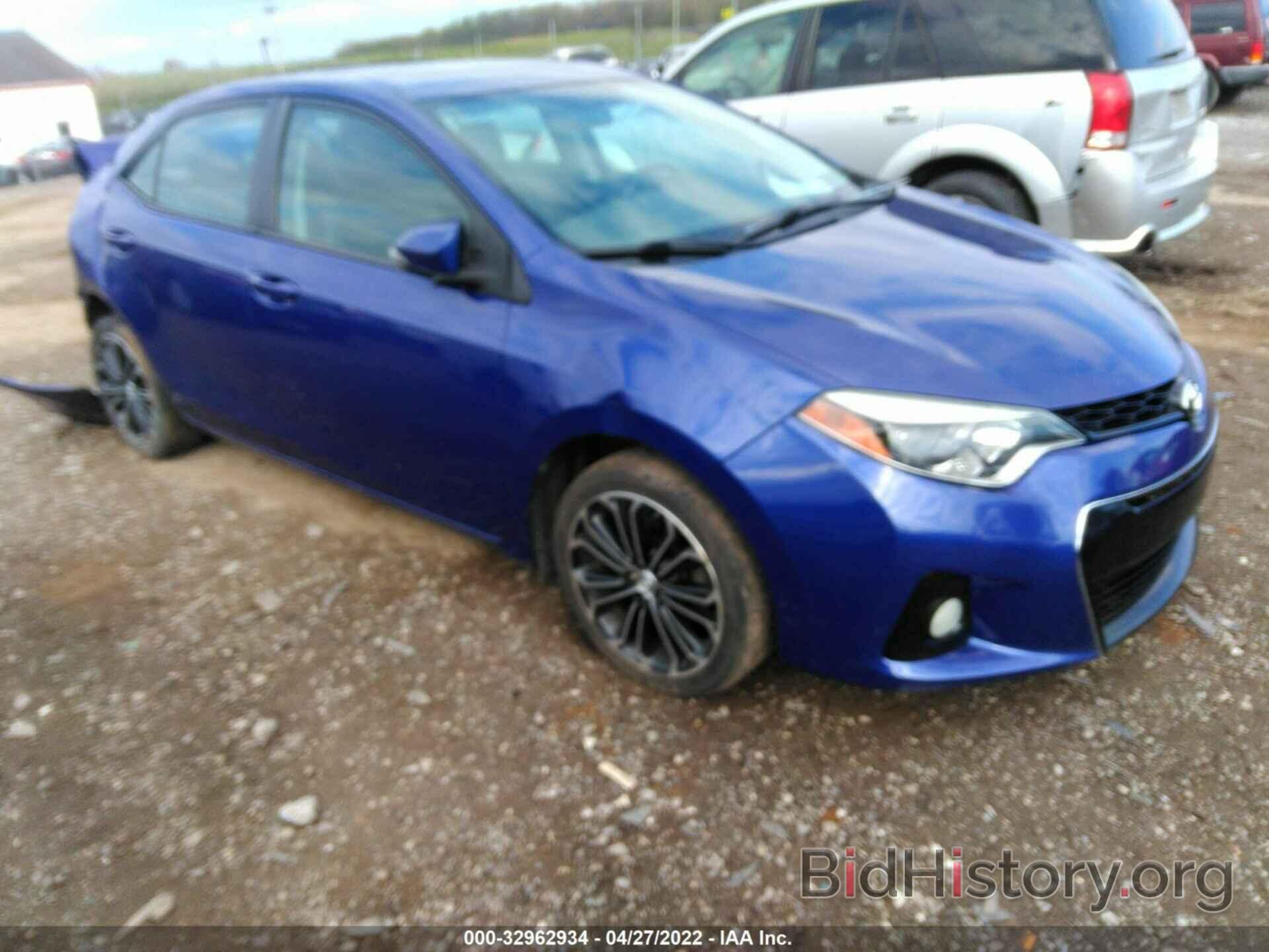 Photo 2T1BURHE1EC066796 - TOYOTA COROLLA 2014