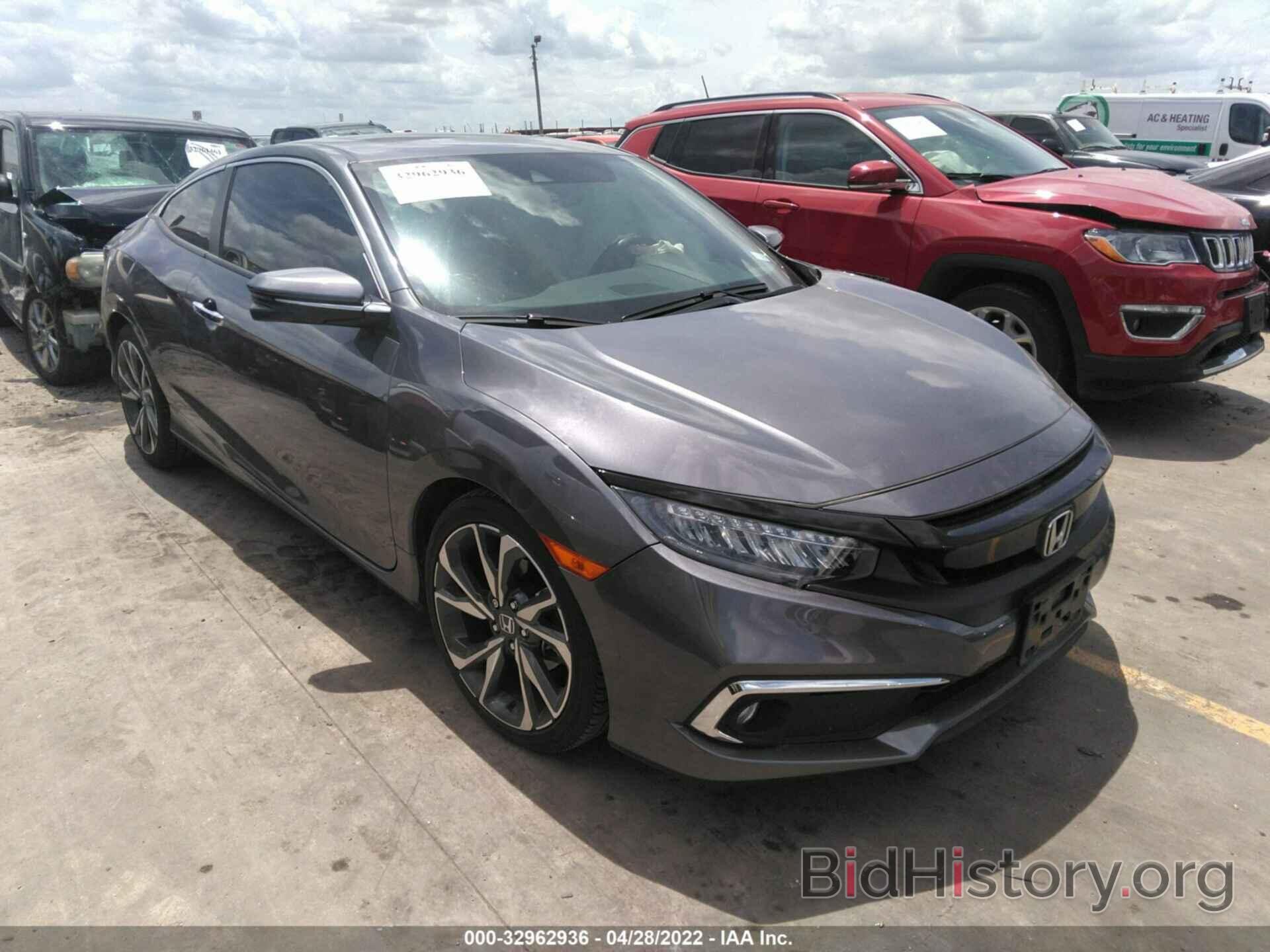 Photo 2HGFC3B90KH350713 - HONDA CIVIC COUPE 2019