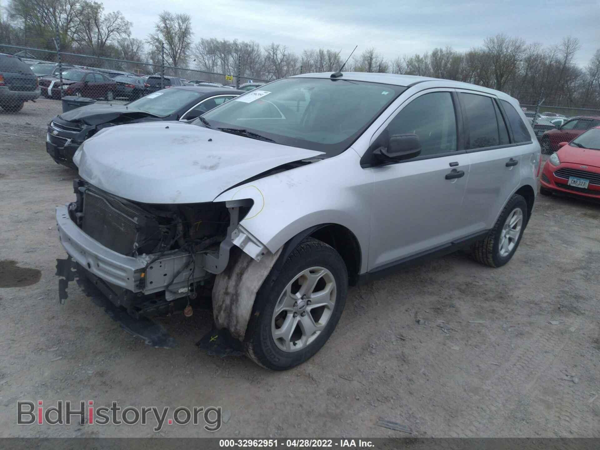 2013 FORD EDGE - VIN: 2FMDK4GCXDBC89861 - Фото 2