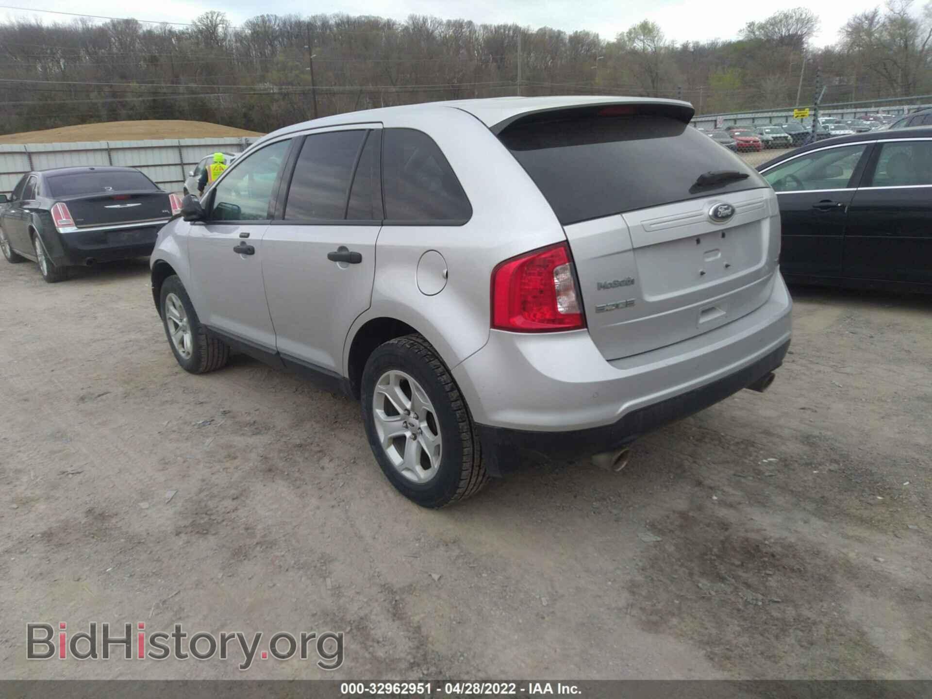 2013 FORD EDGE - VIN: 2FMDK4GCXDBC89861 - Фото 3