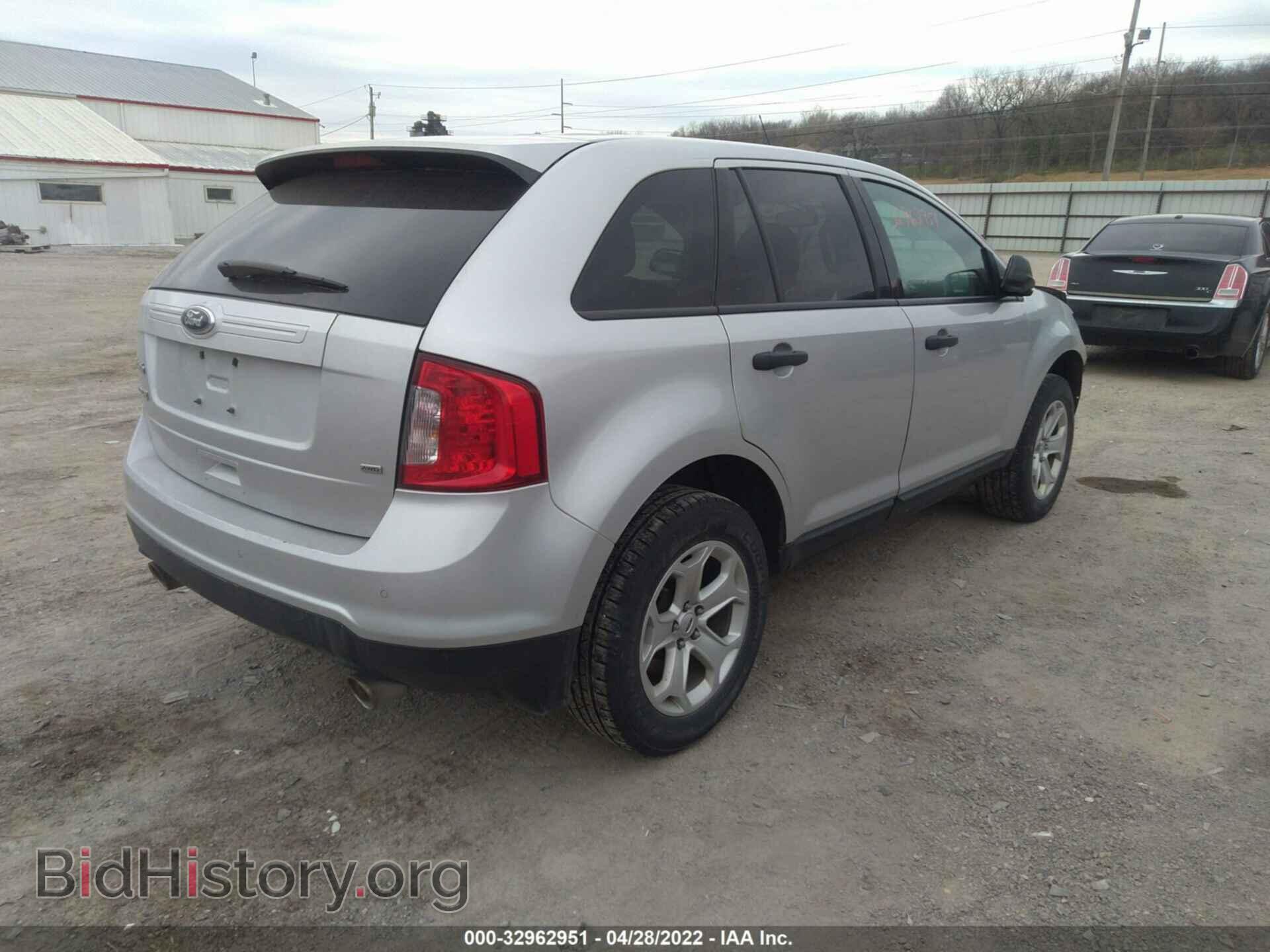 2013 FORD EDGE - VIN: 2FMDK4GCXDBC89861 - Фото 4